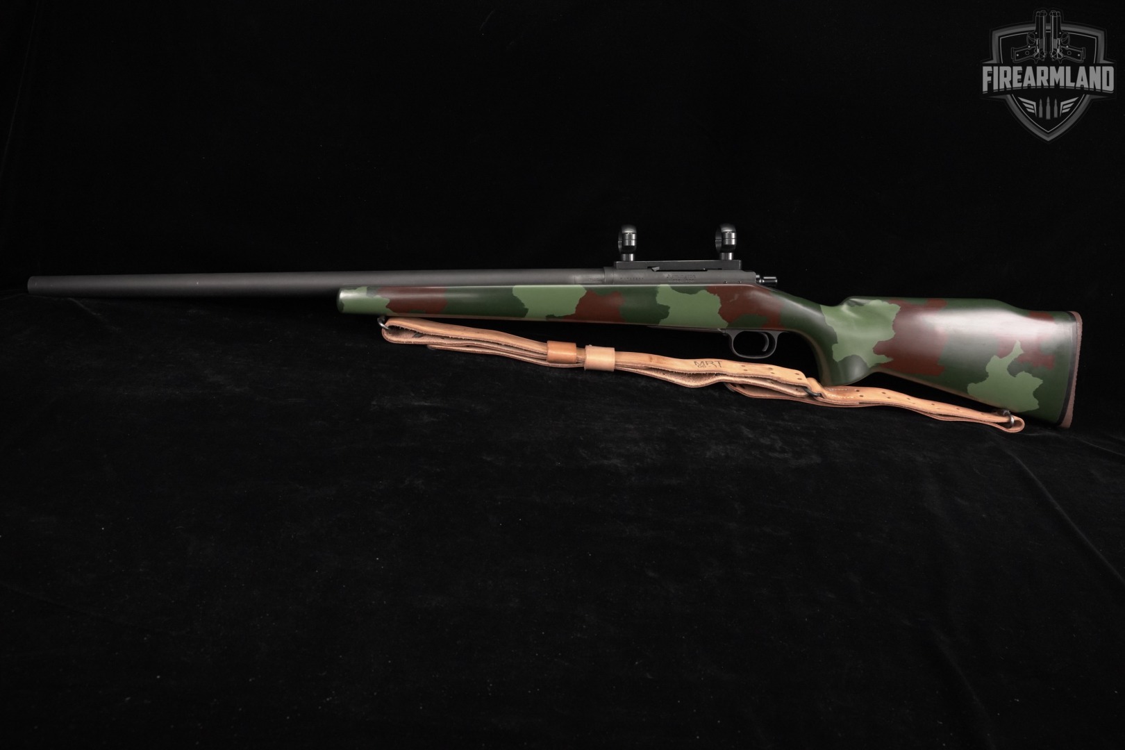 Remington Model 700 7.62 NATO Woodland Camo M700 M40A1 +HI-LUX M40 SCOPE-img-6