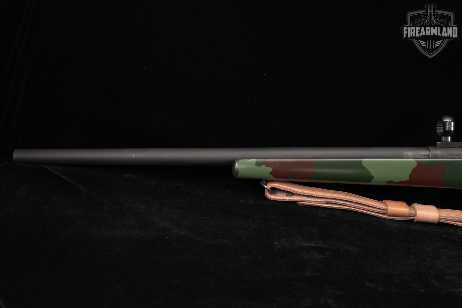 Remington Model 700 7.62 NATO Woodland Camo M700 M40A1 +HI-LUX M40 SCOPE-img-7