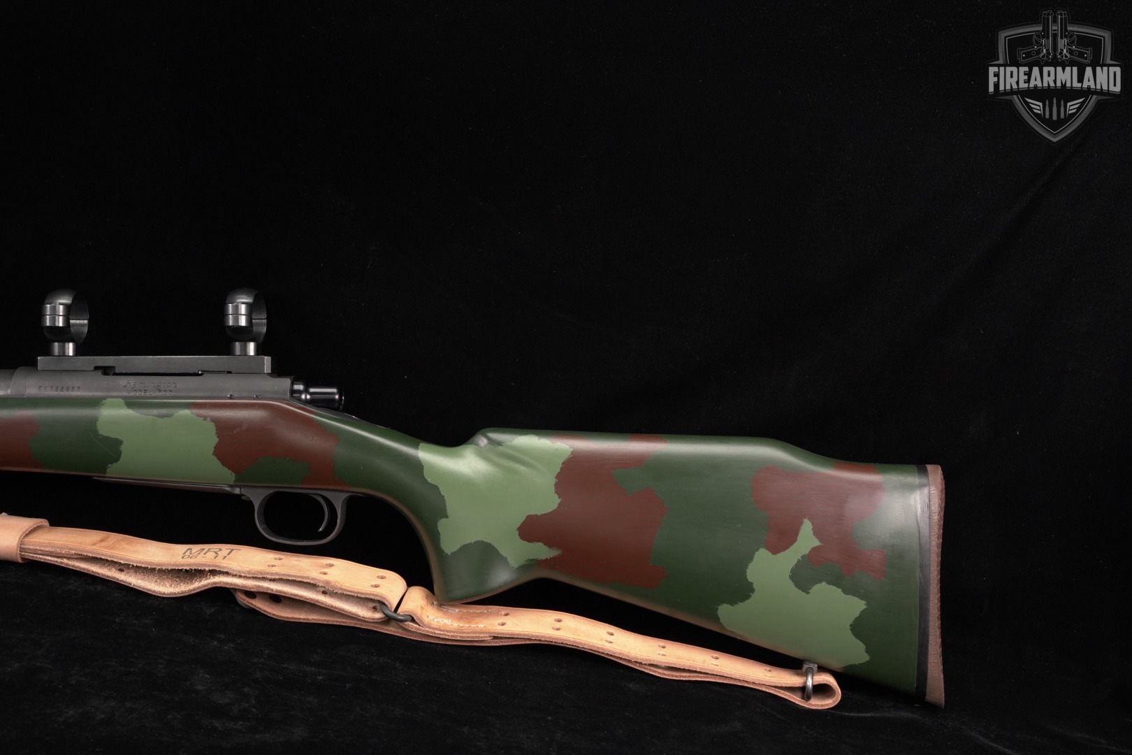 Remington Model 700 7.62 NATO Woodland Camo M700 M40A1 +HI-LUX M40 SCOPE-img-8