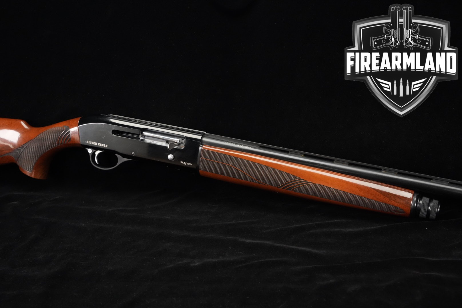 Silver Eagle Shotguns SE201 20 Gauge Blued & Wood in Good Condition Thumbnail