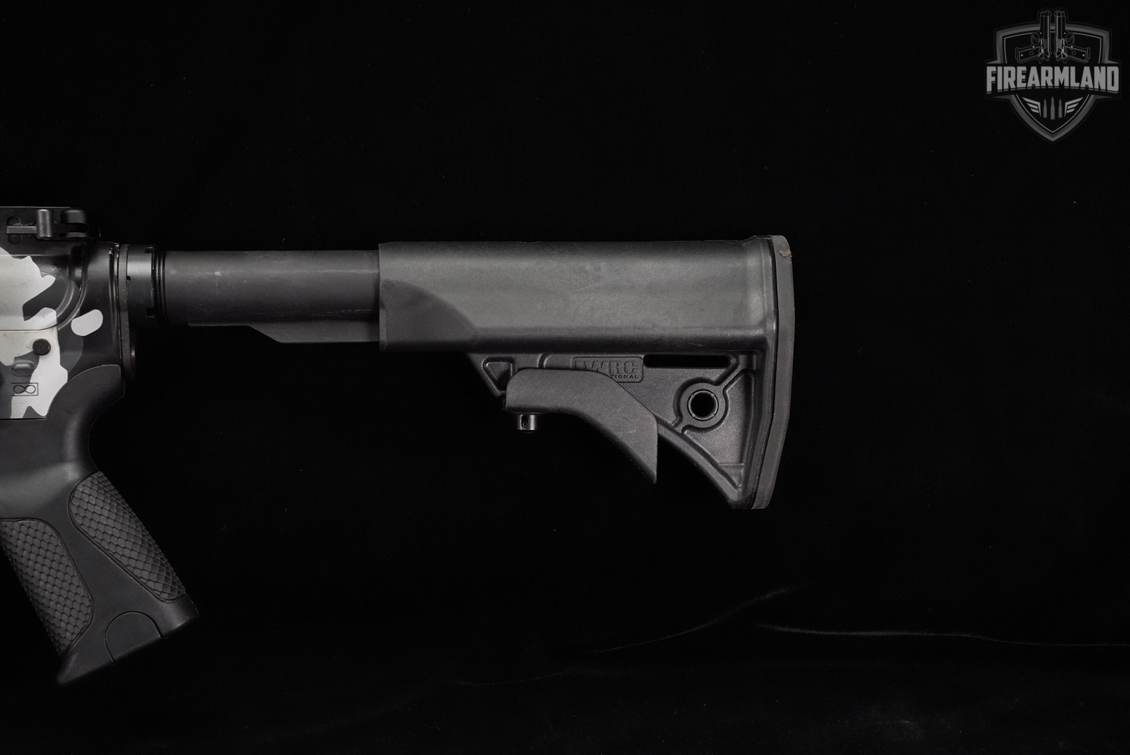 LWRC M6IC IC-DI 5.56 NATO AR-15 AR15 16" Gray/Black/White Camo M6 +3 MAGS-img-10