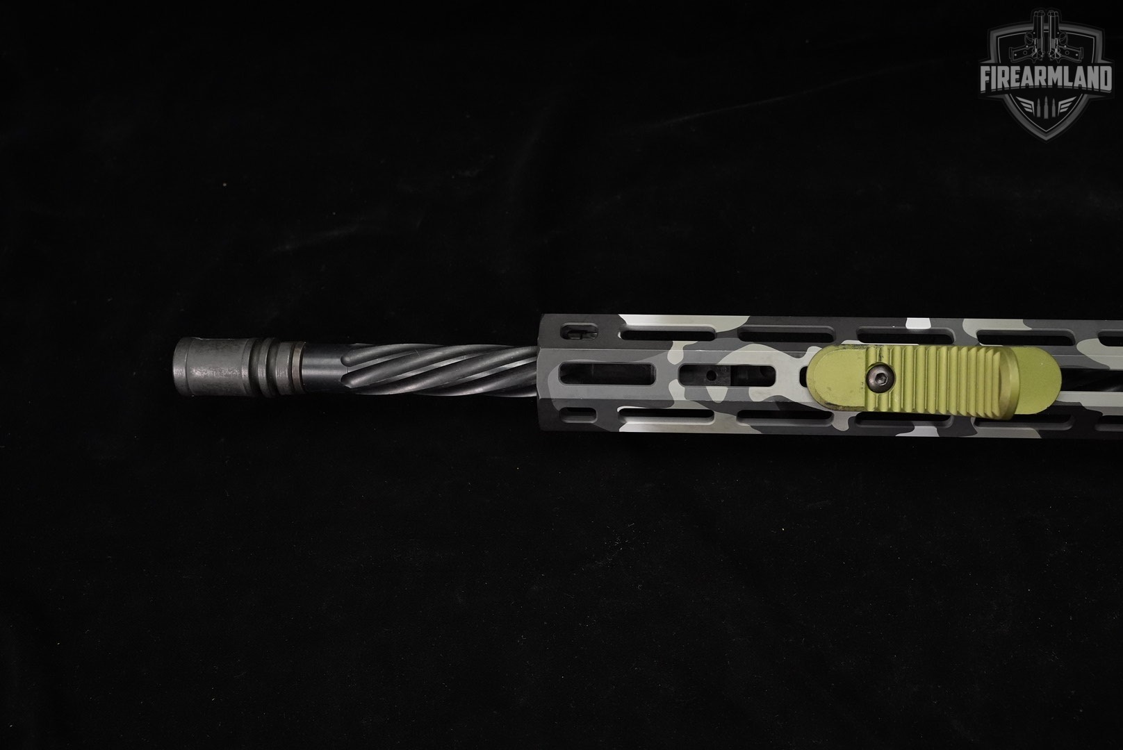 LWRC M6IC IC-DI 5.56 NATO AR-15 AR15 16" Gray/Black/White Camo M6 +3 MAGS-img-14