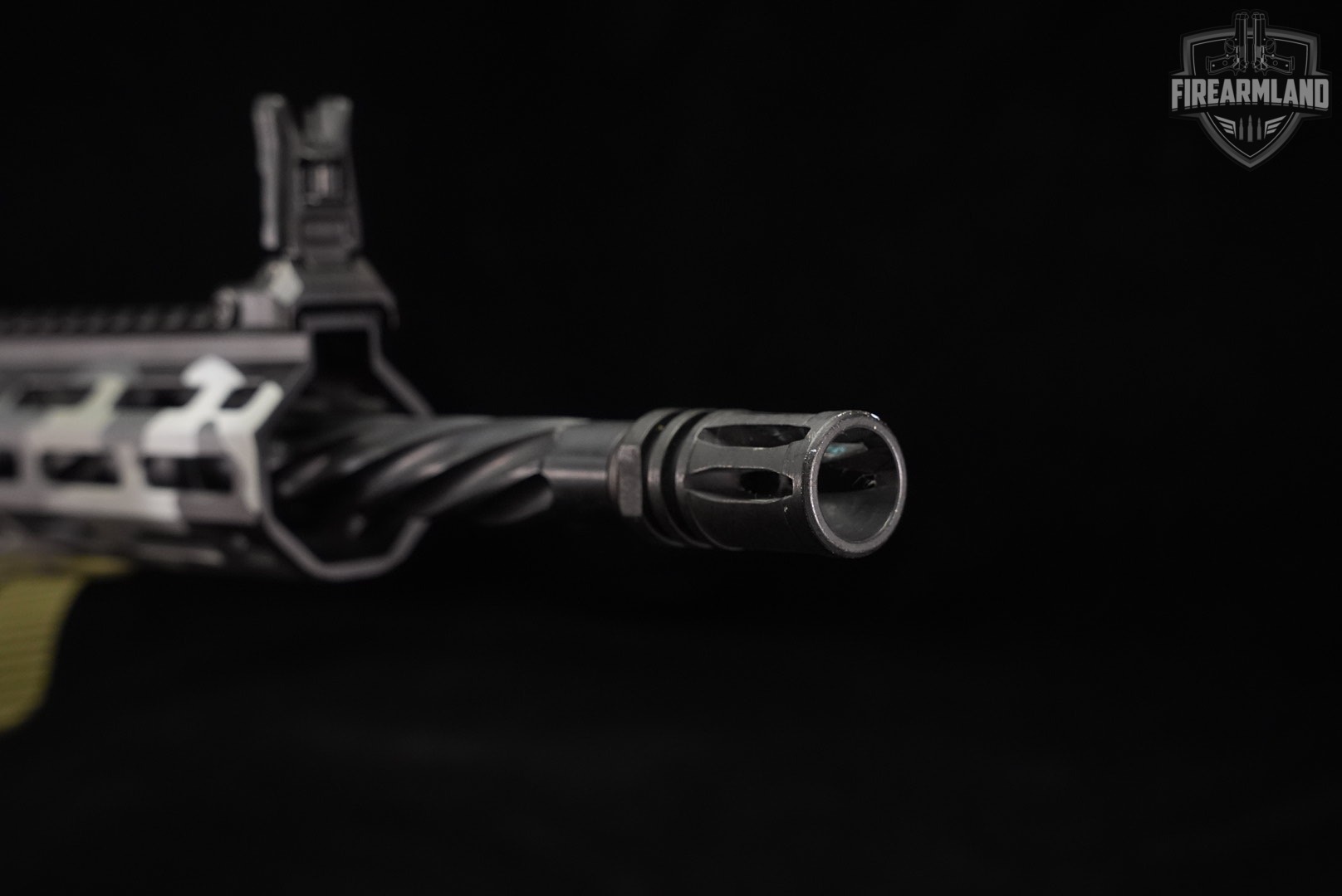 LWRC M6IC IC-DI 5.56 NATO AR-15 AR15 16" Gray/Black/White Camo M6 +3 MAGS-img-18