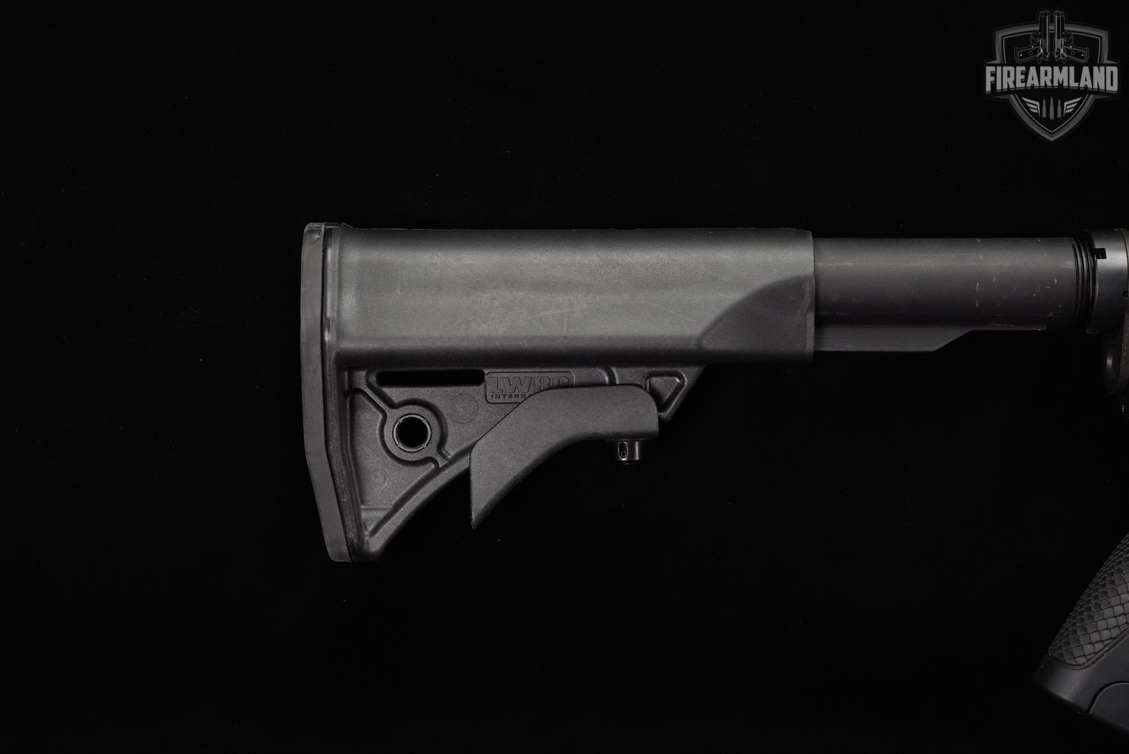 LWRC M6IC IC-DI 5.56 NATO AR-15 AR15 16" Gray/Black/White Camo M6 +3 MAGS-img-4