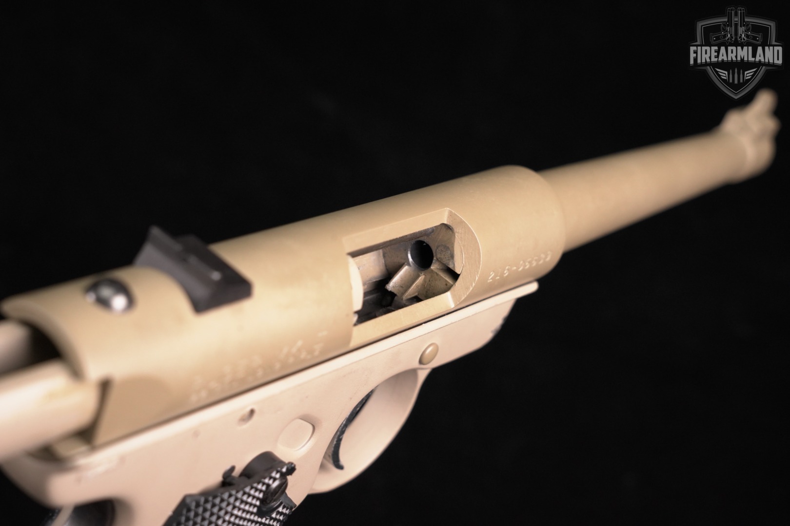 Ruger Mark II Standard 22LR 6" FDE MK 2-img-10
