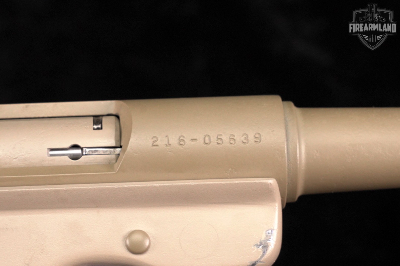 Ruger Mark II Standard 22LR 6" FDE MK 2-img-12