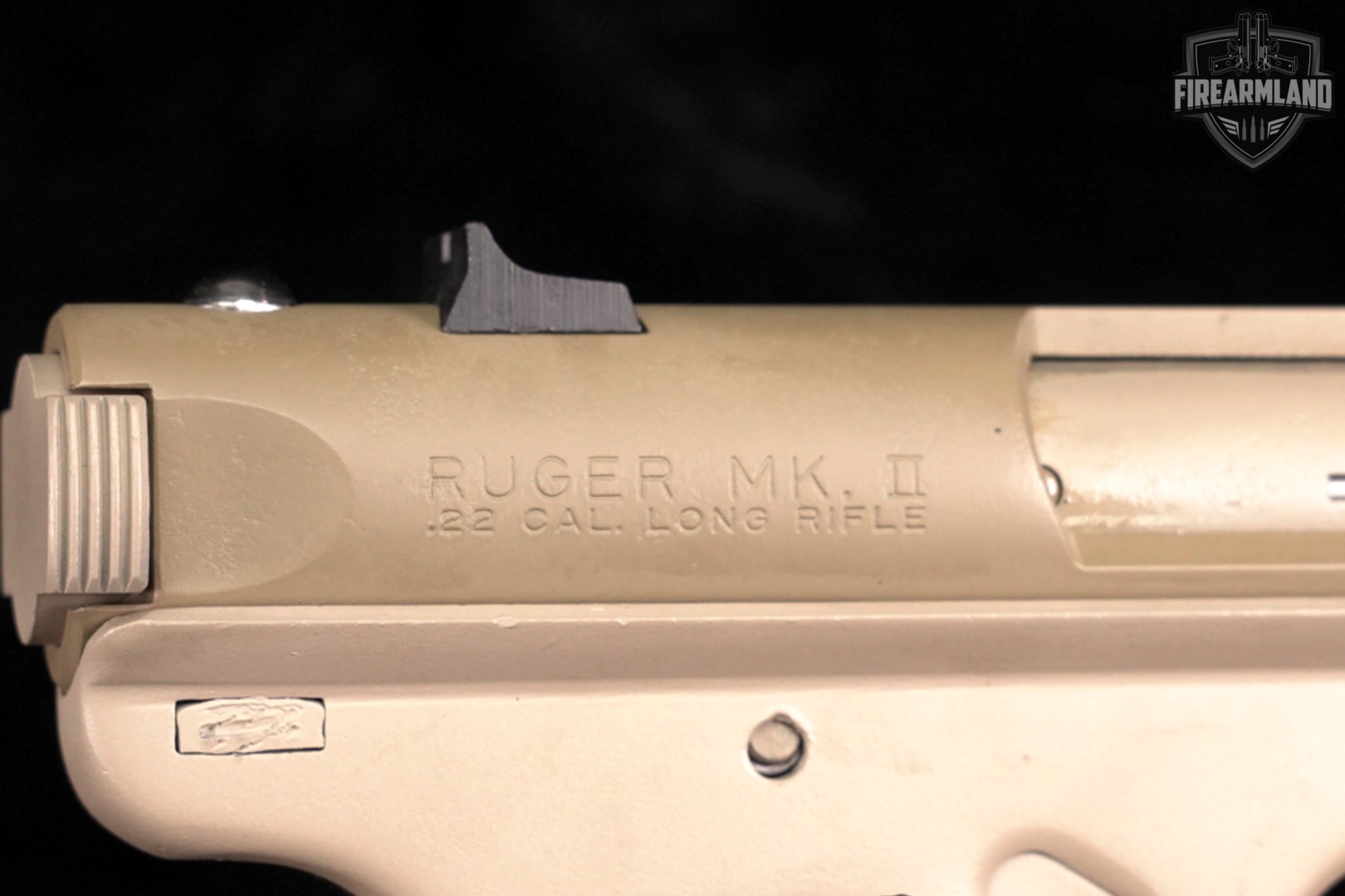 Ruger Mark II Standard 22LR 6" FDE MK 2-img-13