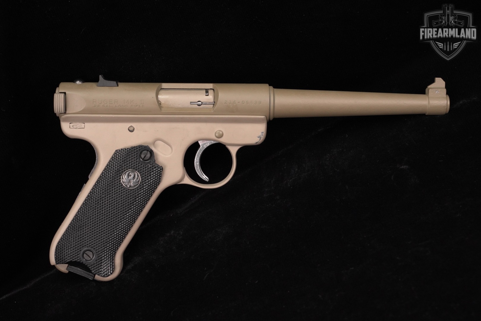 Ruger Mark II Standard 22LR 6" FDE MK 2-img-2