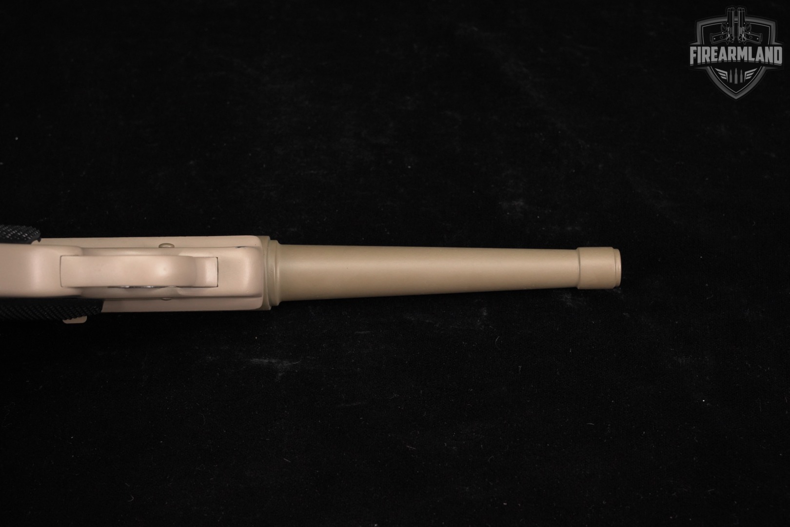 Ruger Mark II Standard 22LR 6" FDE MK 2-img-6