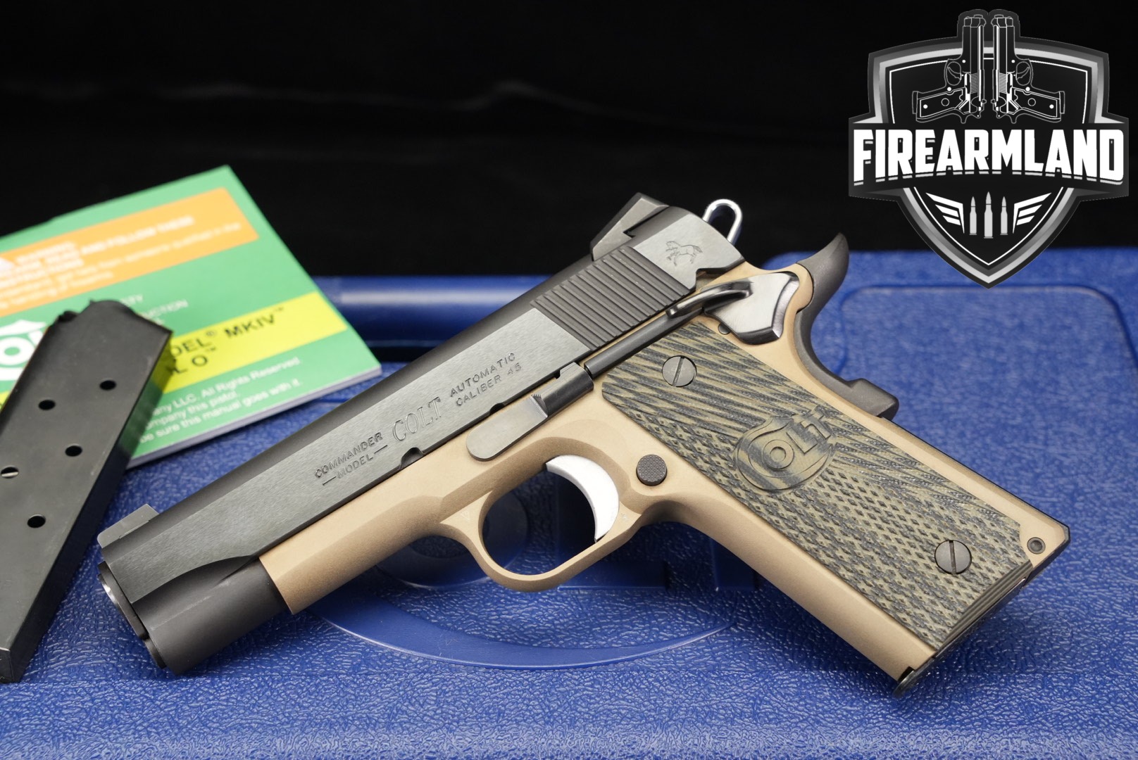 Colt Government Model MK IV Series 70 | Sold | FirearmLand