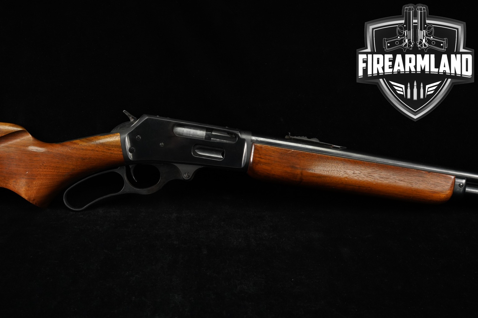 J.C. Higgins (JC Higgins) Model 45 .30-30 Blued & Walnut in Good Condition Thumbnail
