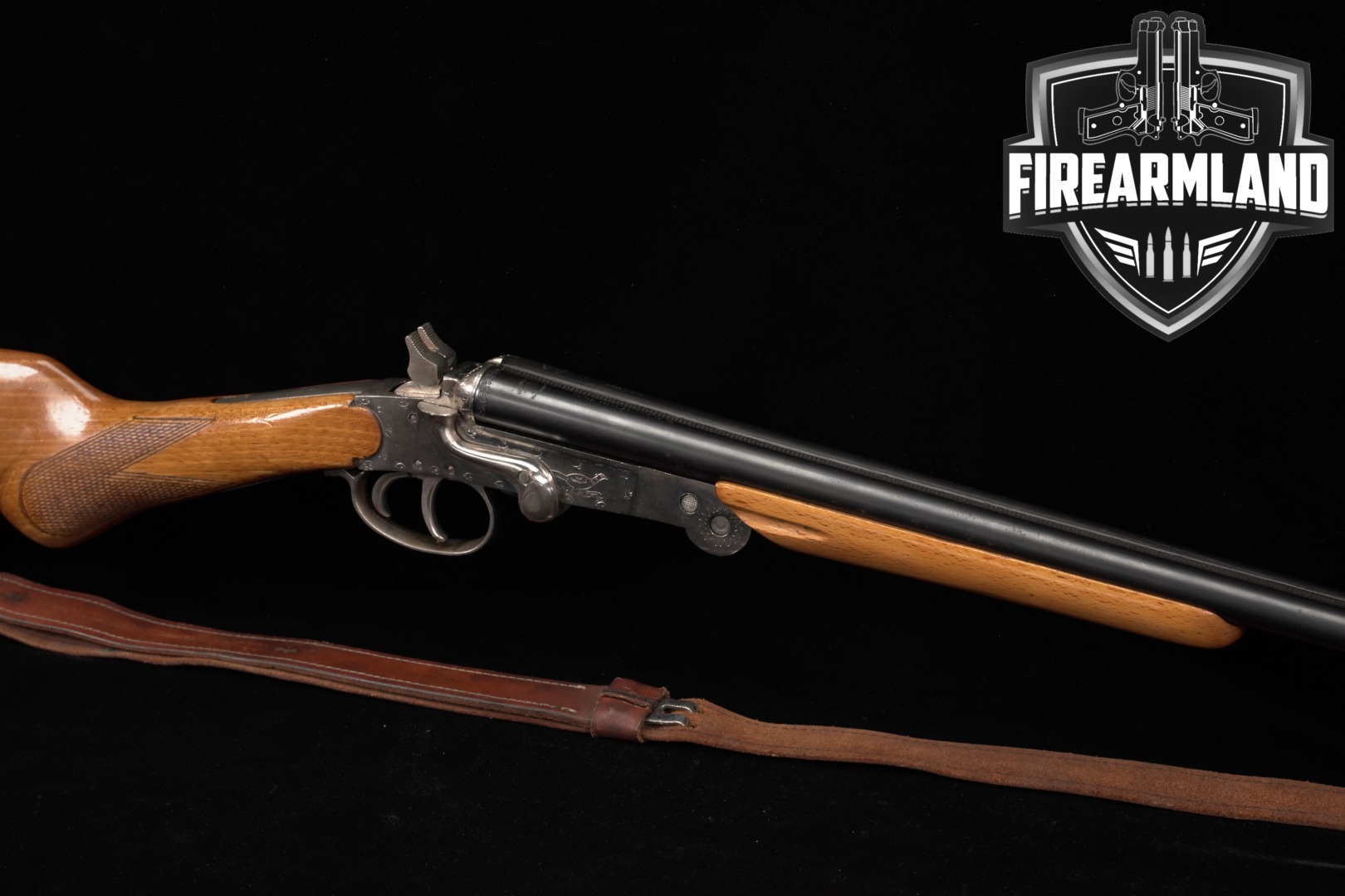 Elgoibar 0 .410 Bore Blued & Wood in Good Condition Thumbnail