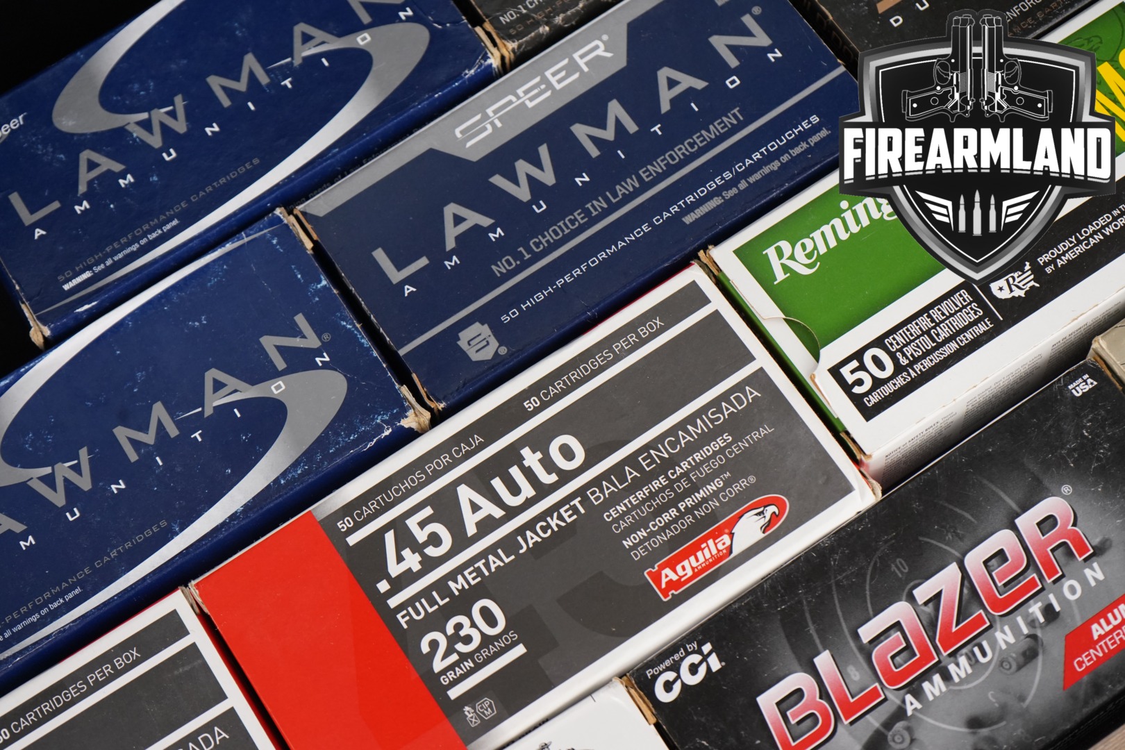Multiple Manufacturers .45 Automatic Pistol .45 ACP in New - Old Stock Condition Thumbnail