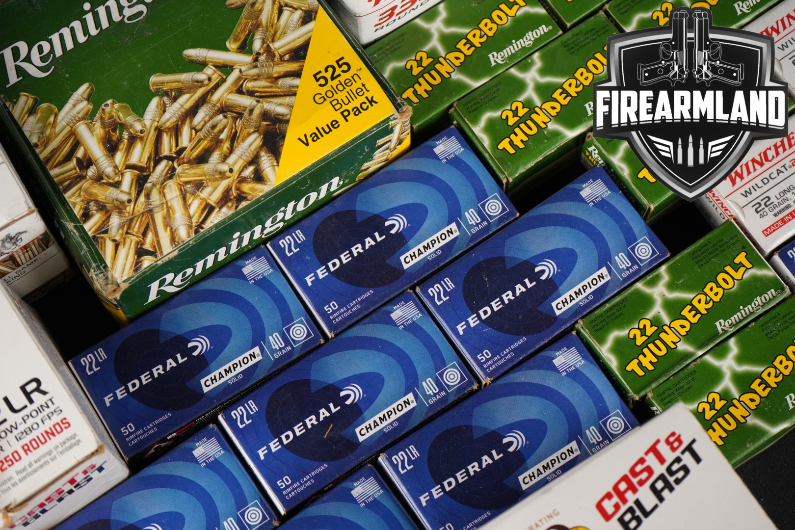 Multiple Manufacturers .22 Long Rifle .22 LR in New - Old Stock Condition Thumbnail
