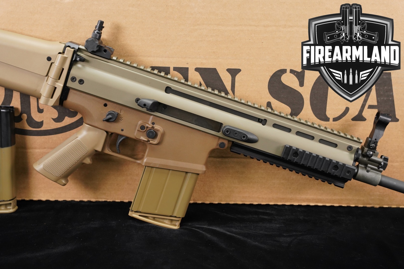 FN America SCAR 17S 7.62mm NATO (7.62x51) FDE in Very Good Condition Thumbnail