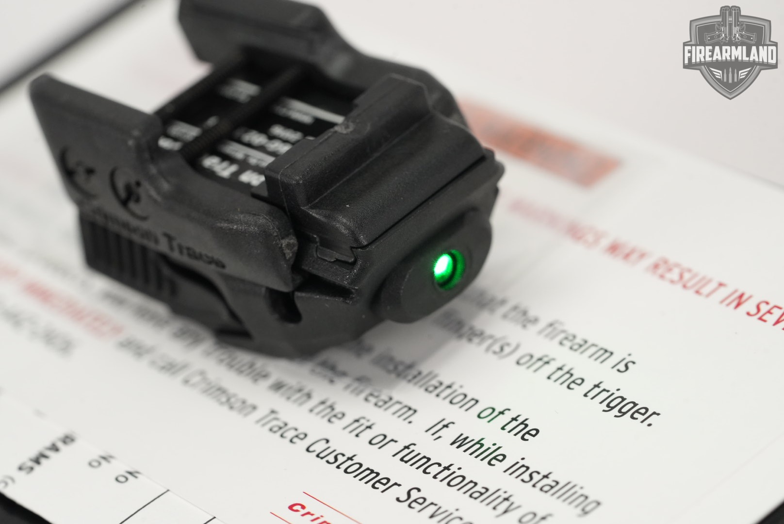 FIVE LASER SIGHT LOT 5 Pack Crimson Trace Sightmark Red & Green Lasers-img-9