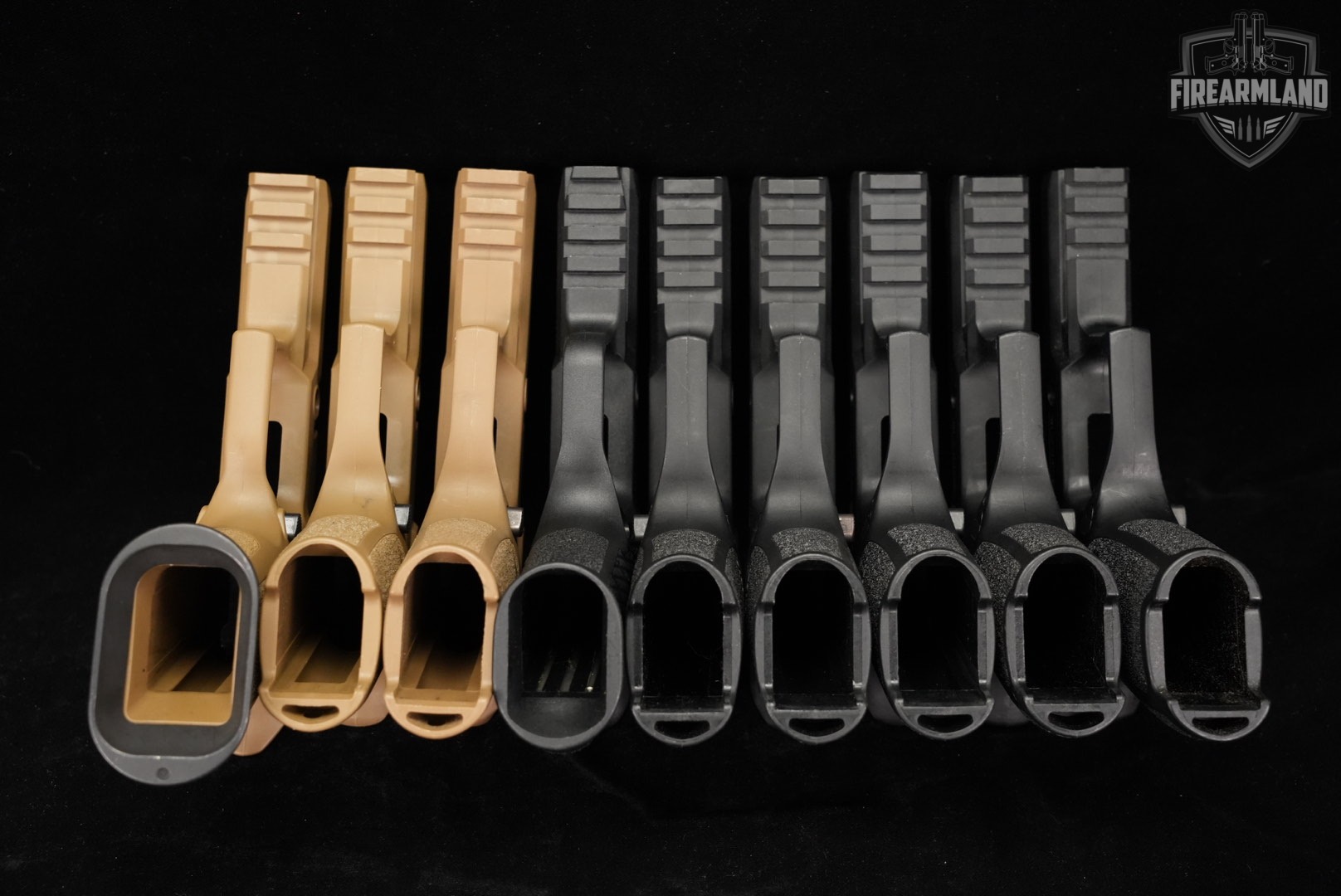 NINE Sig Sauer P320 Grip Module Lot Pistol Grips P-320-img-3