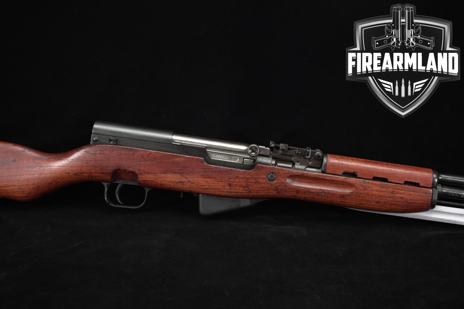 1971 Zastava Arms M59/66 7.62x39 Blued & Wood in Very Good Condition Thumbnail