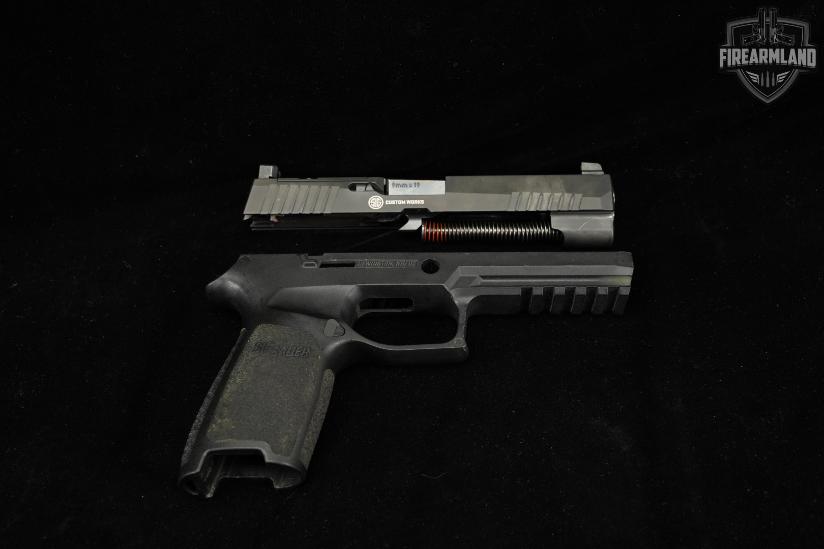 Sig Sauer P320 Parts Kit SIX 6 Grip Modules & Three 3 Slides 9mm P 320-img-3