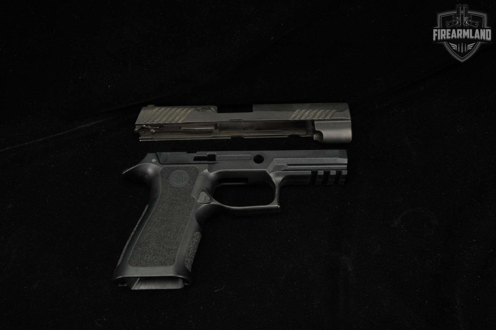 Sig Sauer P320 Parts Kit SIX 6 Grip Modules & Three 3 Slides 9mm P 320-img-5