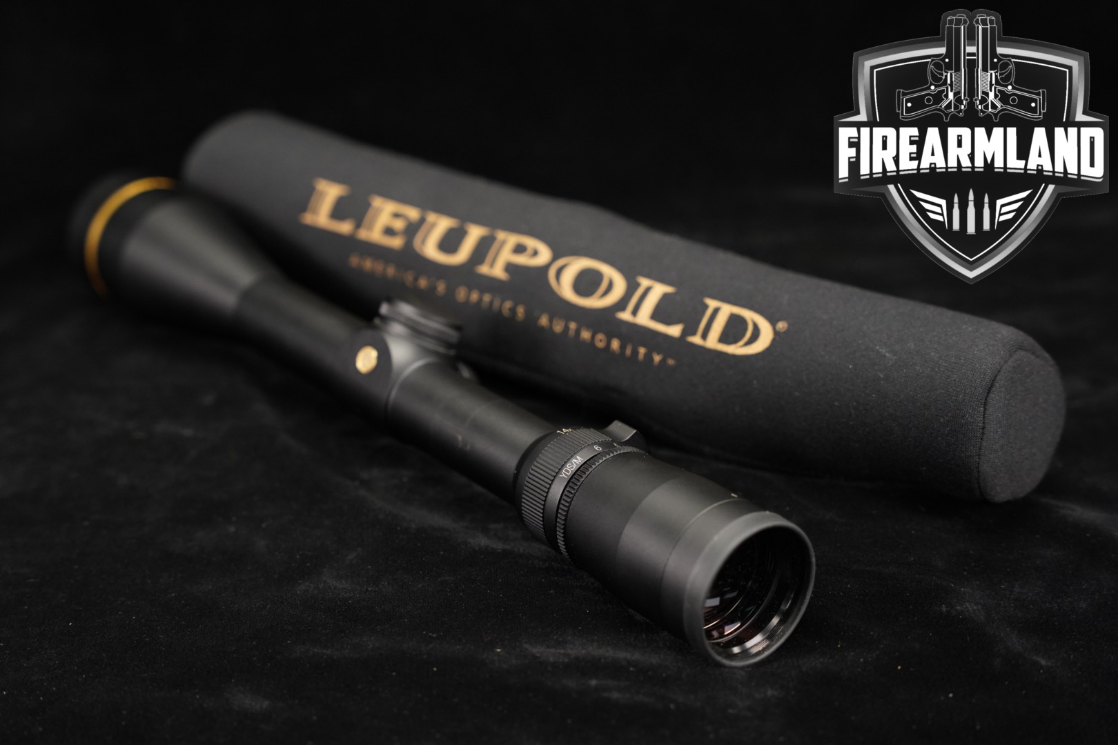 Leupold VX-3 4.5-14X40mm in Excellent Condition Thumbnail