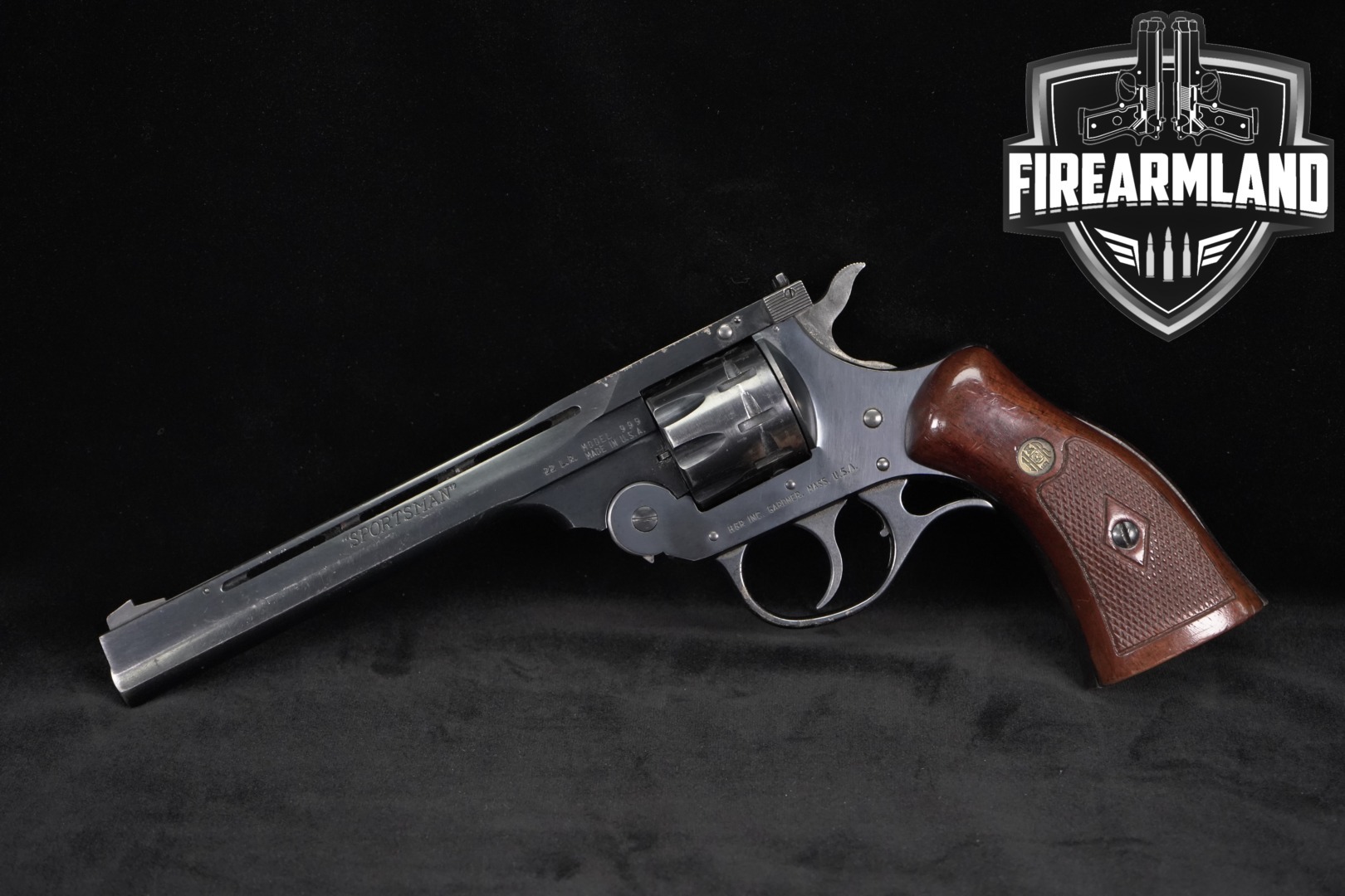 Harrington & Richardson (H&R) Model 999 Sportsman, Third Model .22 LR Blued in Poor Condition Thumbnail