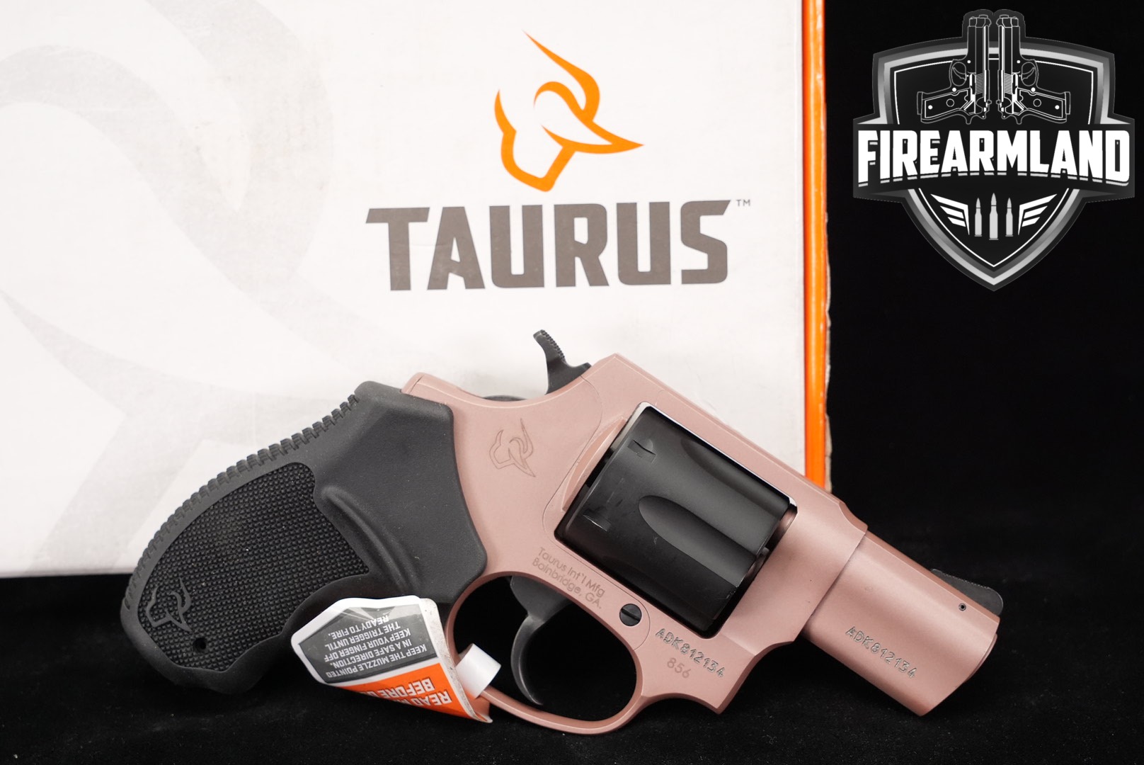 Taurus Model 856 38 Special 2.1" Rose Gold Graphite Black M856 +ORIG BOX-img-0