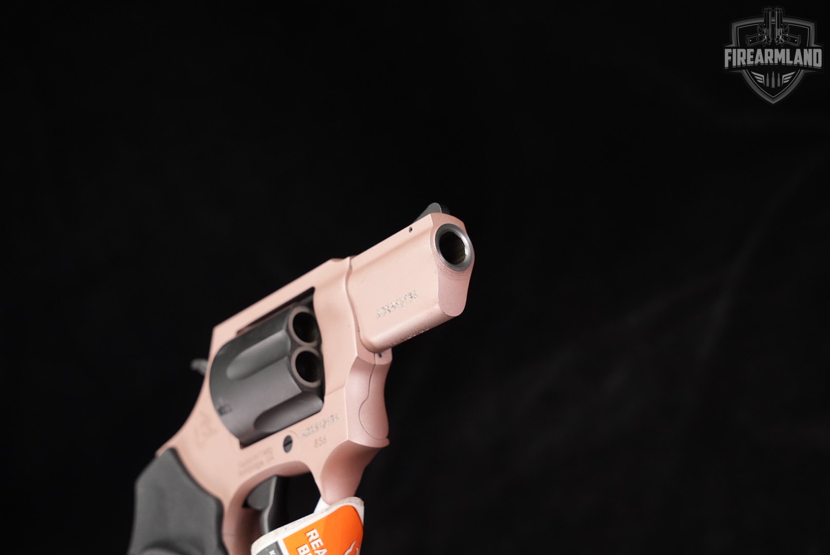 Taurus Model 856 38 Special 2.1" Rose Gold Graphite Black M856 +ORIG BOX-img-10