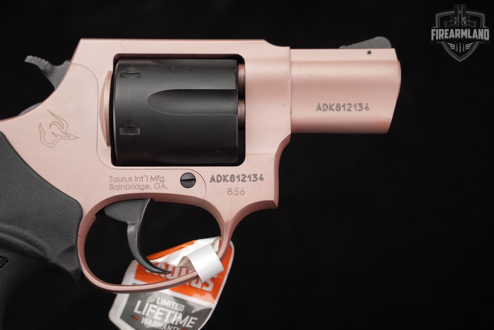 Taurus Model 856 38 Special 2.1" Rose Gold Graphite Black M856 +ORIG BOX-img-11
