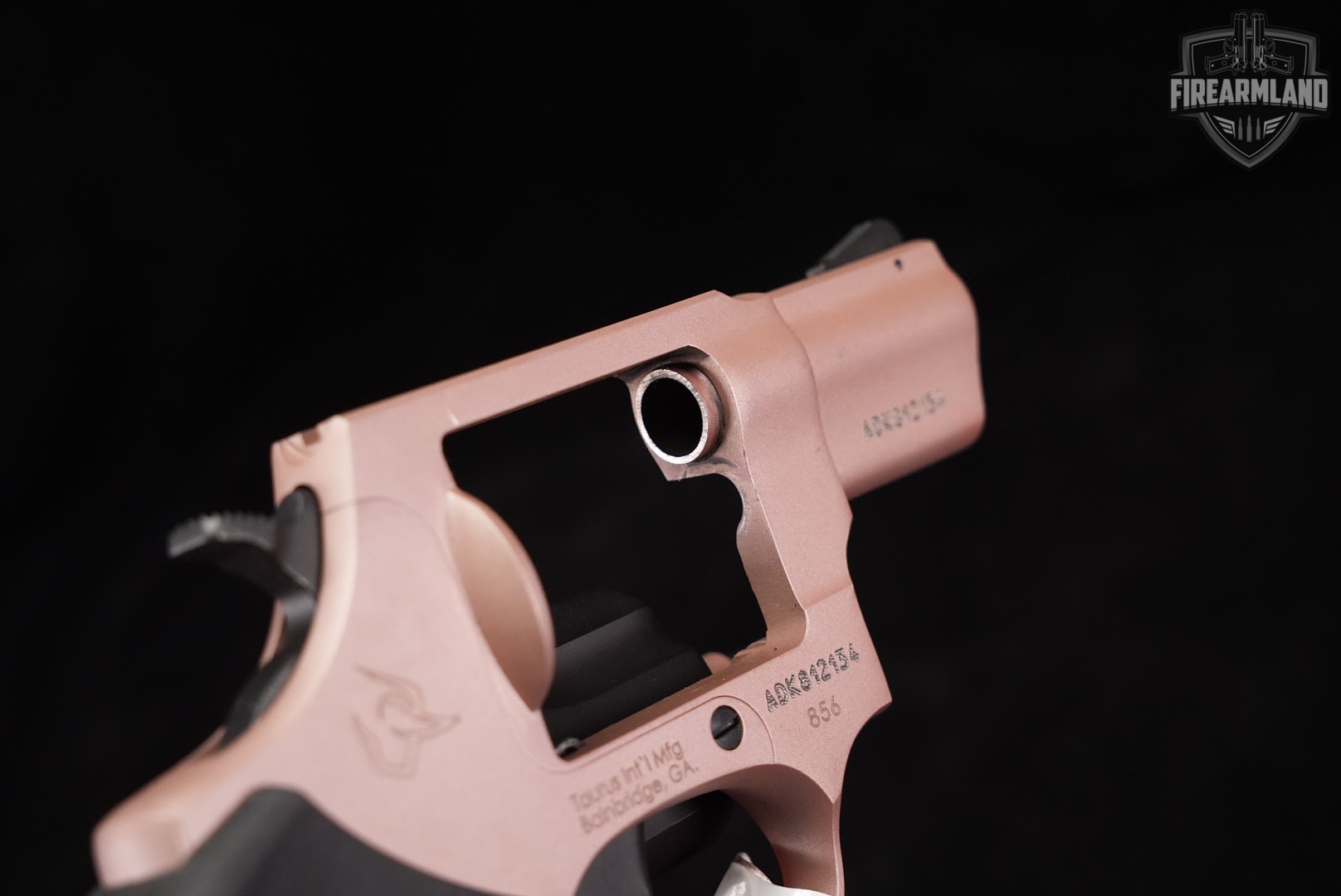 Taurus Model 856 38 Special 2.1" Rose Gold Graphite Black M856 +ORIG BOX-img-12