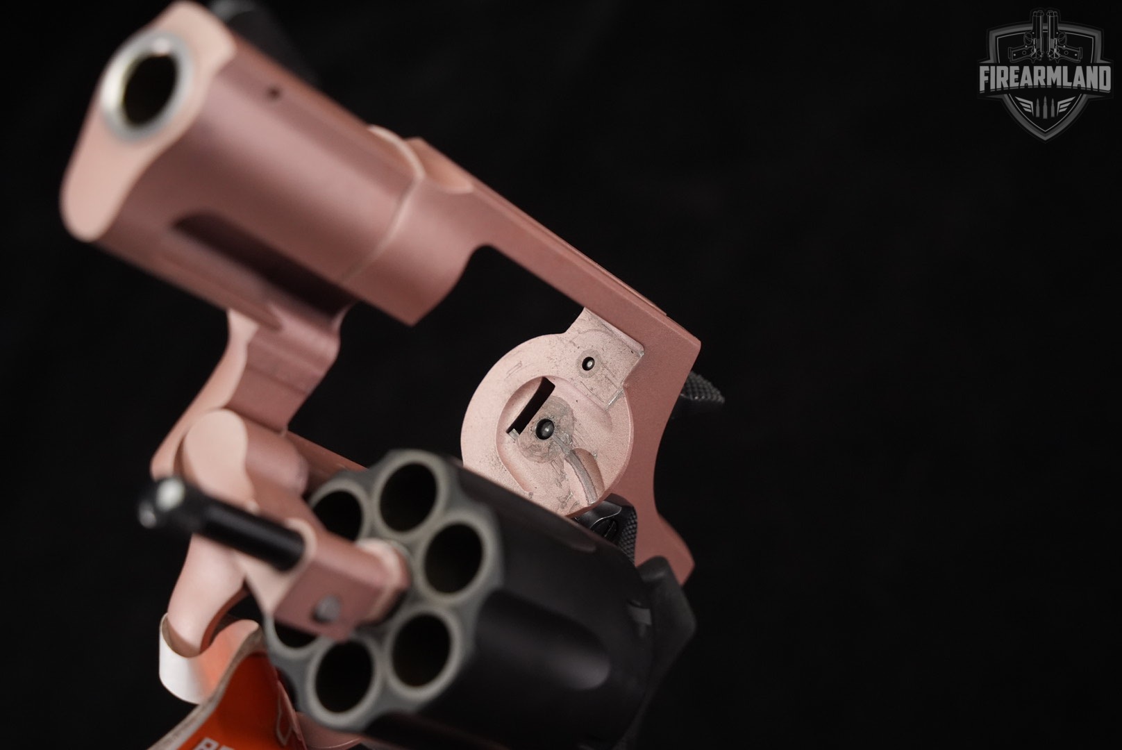 Taurus Model 856 38 Special 2.1" Rose Gold Graphite Black M856 +ORIG BOX-img-13