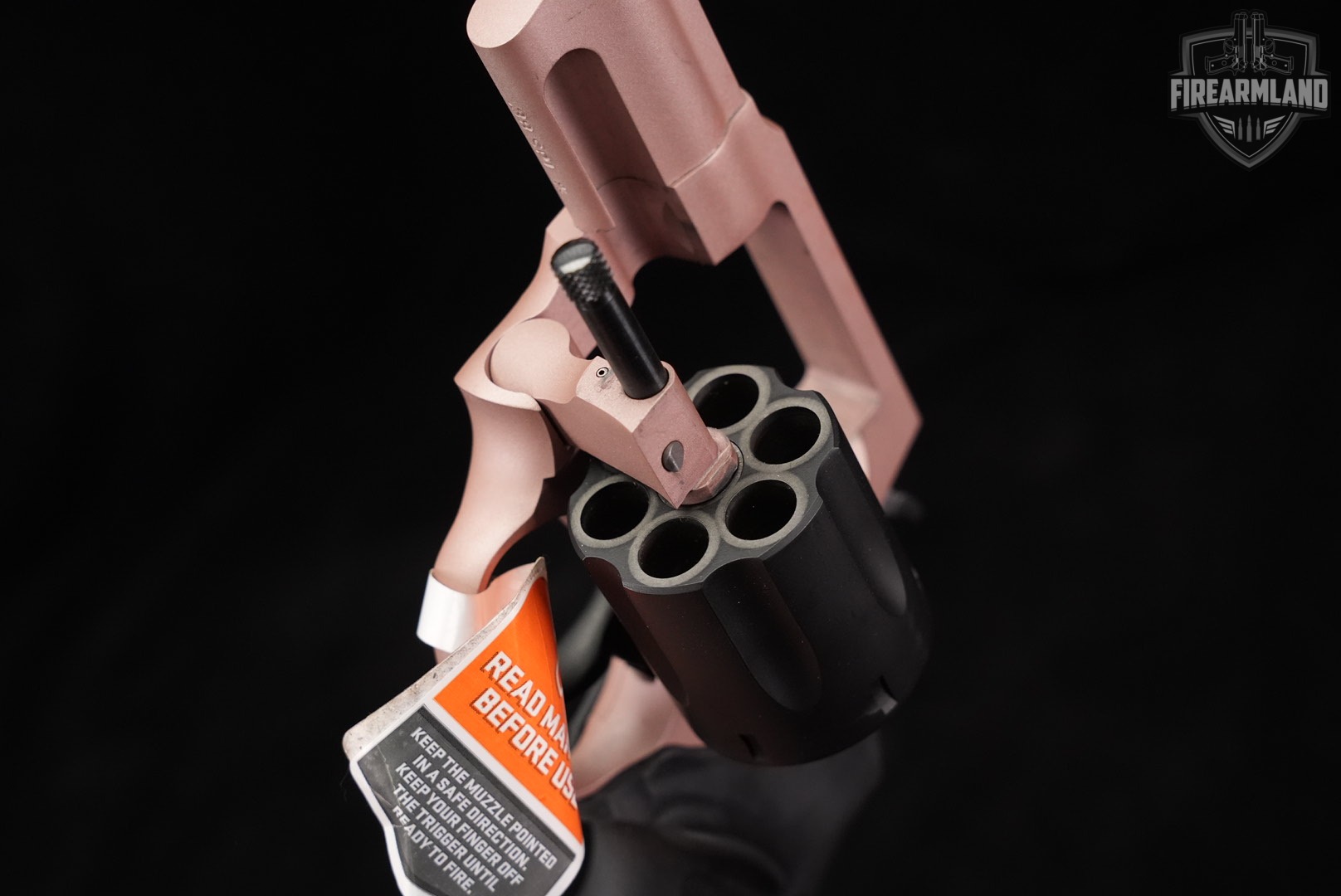 Taurus Model 856 38 Special 2.1" Rose Gold Graphite Black M856 +ORIG BOX-img-14