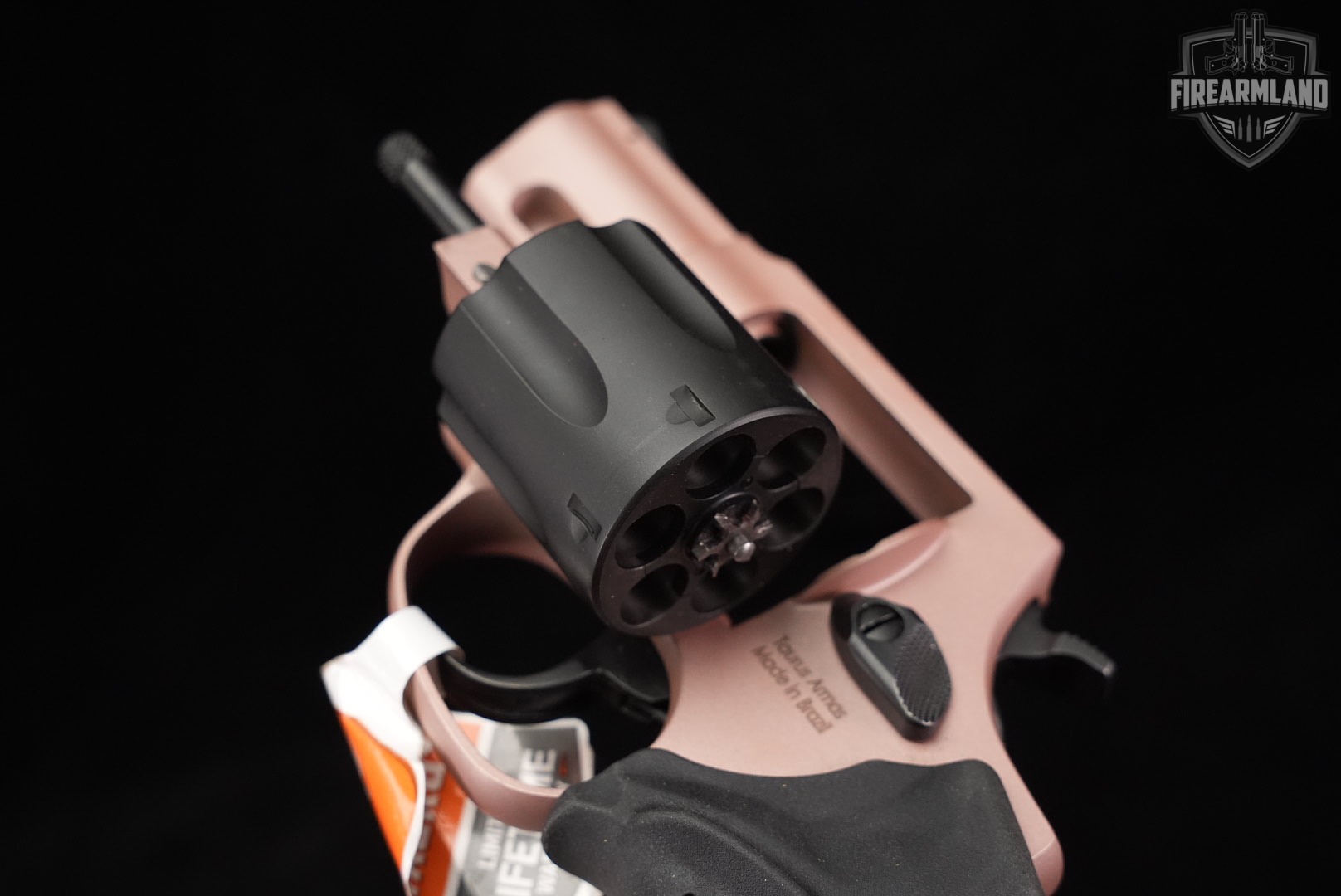 Taurus Model 856 38 Special 2.1" Rose Gold Graphite Black M856 +ORIG BOX-img-15