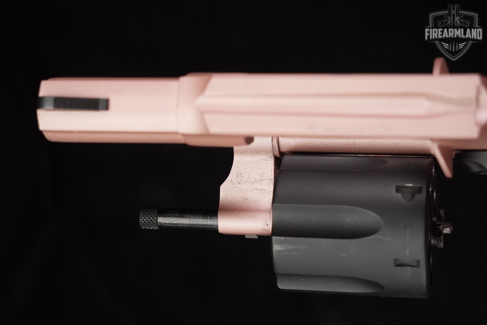 Taurus Model 856 38 Special 2.1" Rose Gold Graphite Black M856 +ORIG BOX-img-16