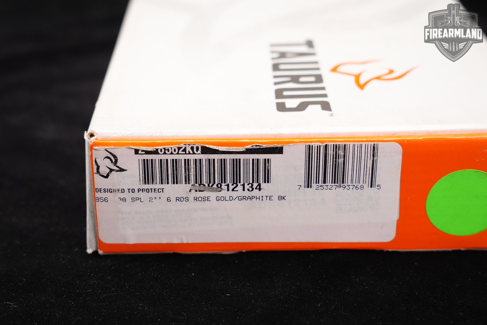 Taurus Model 856 38 Special 2.1" Rose Gold Graphite Black M856 +ORIG BOX-img-18
