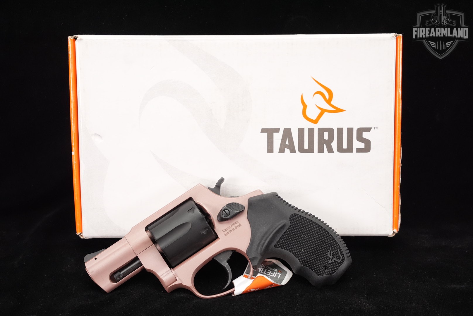 Taurus Model 856 38 Special 2.1" Rose Gold Graphite Black M856 +ORIG BOX-img-2