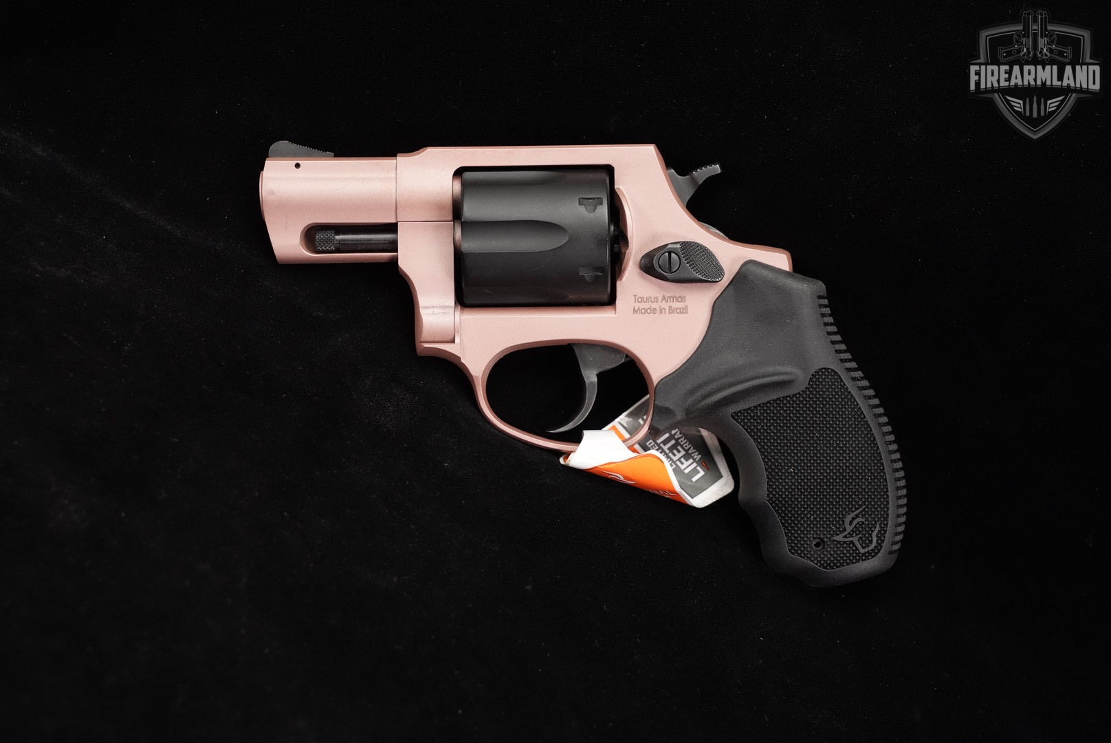 Taurus Model 856 38 Special 2.1" Rose Gold Graphite Black M856 +ORIG BOX-img-3
