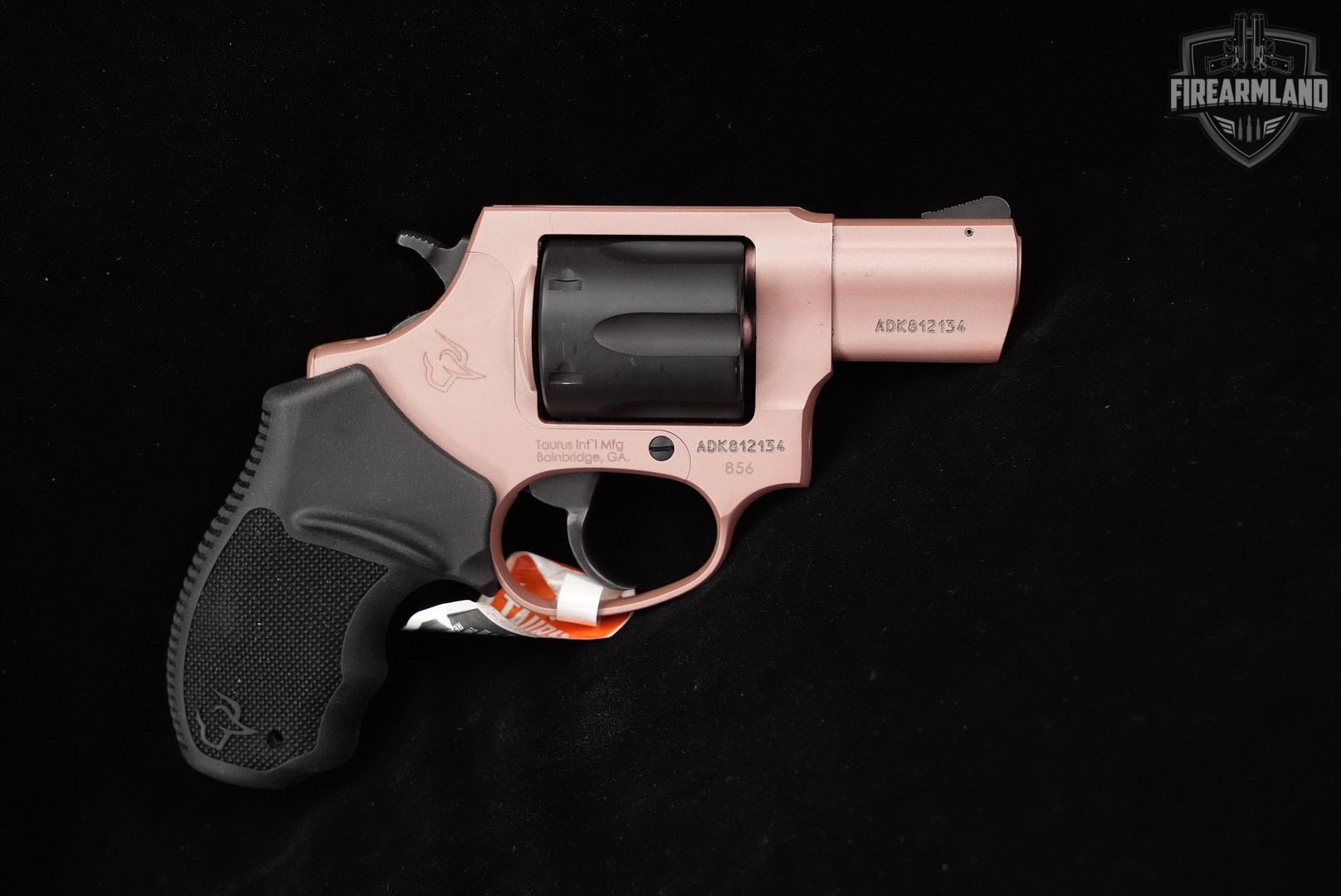 Taurus Model 856 38 Special 2.1" Rose Gold Graphite Black M856 +ORIG BOX-img-4