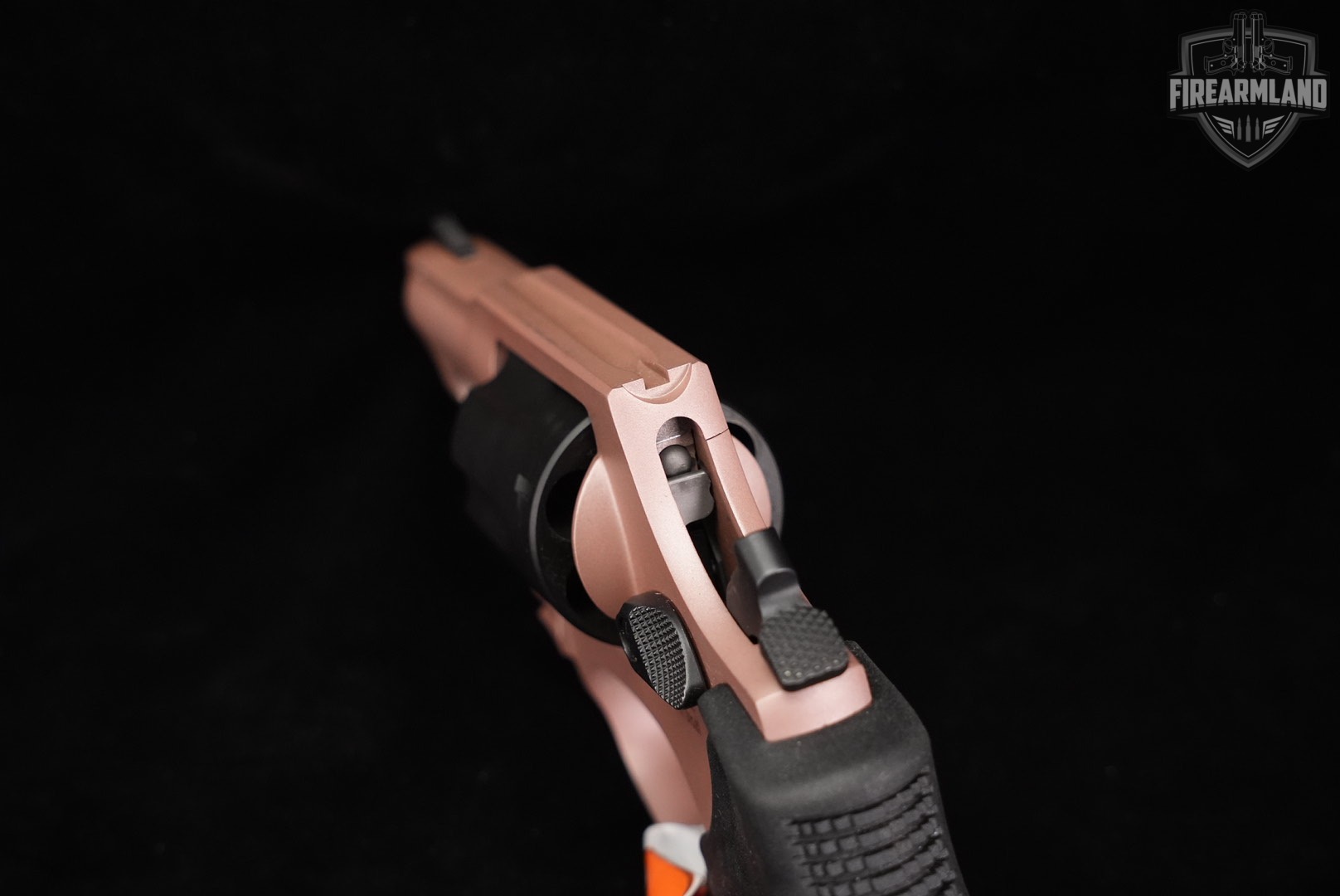 Taurus Model 856 38 Special 2.1" Rose Gold Graphite Black M856 +ORIG BOX-img-6