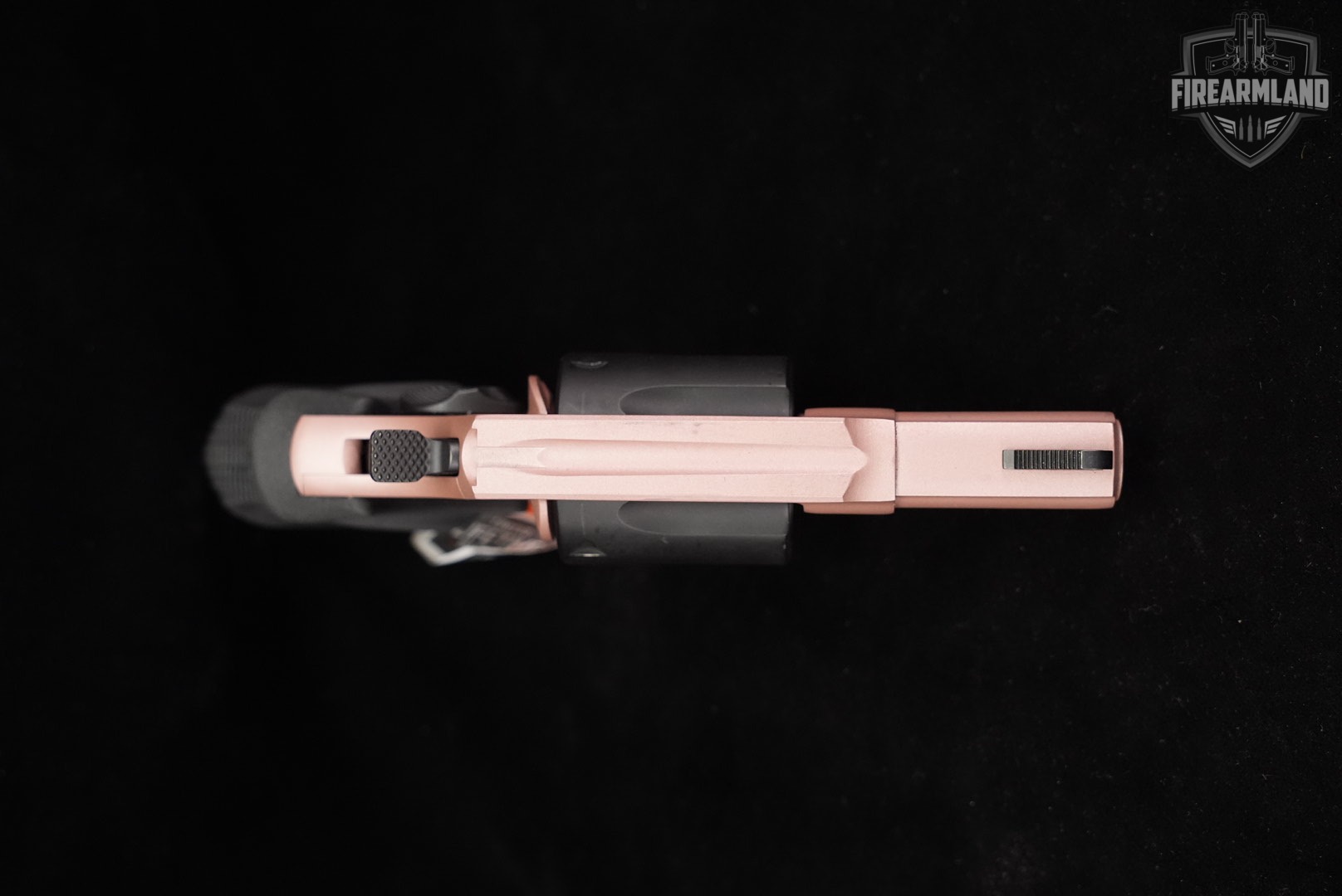Taurus Model 856 38 Special 2.1" Rose Gold Graphite Black M856 +ORIG BOX-img-7