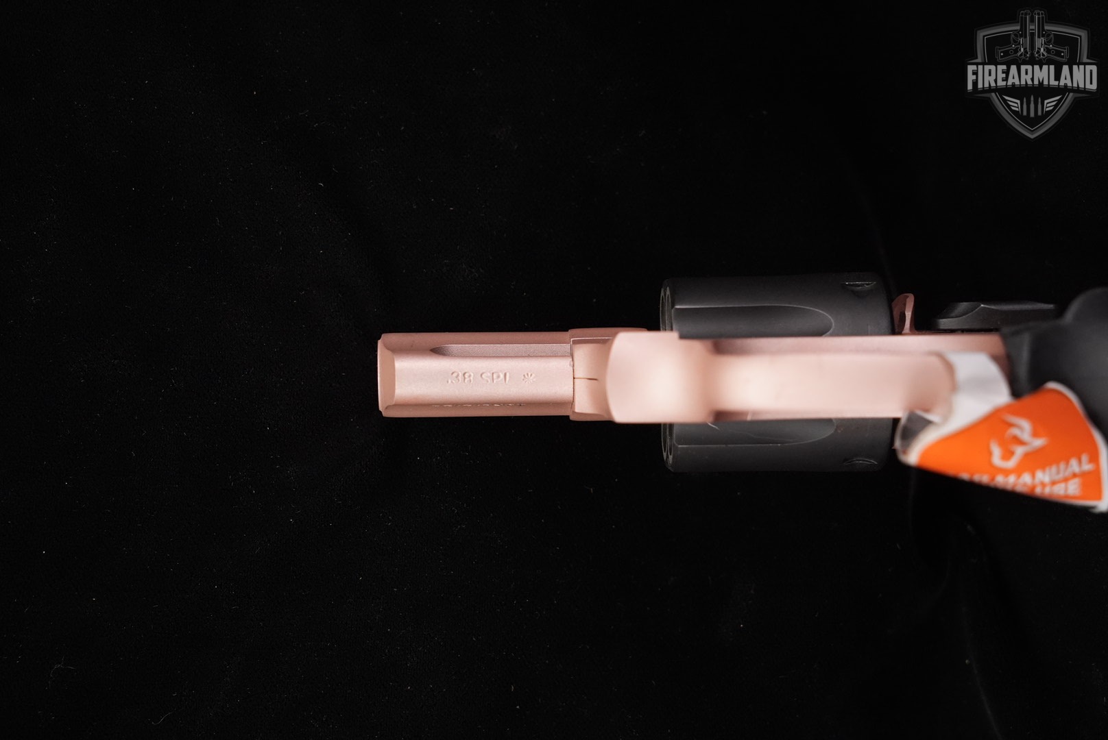 Taurus Model 856 38 Special 2.1" Rose Gold Graphite Black M856 +ORIG BOX-img-8