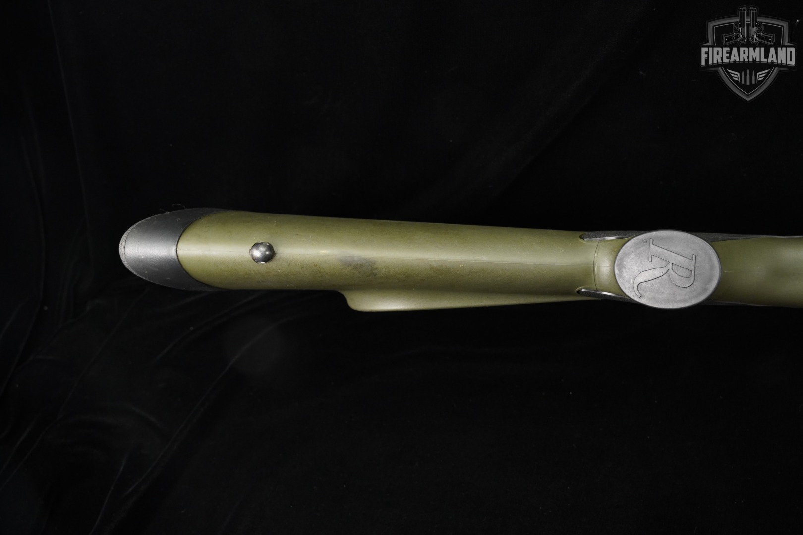 Remington Model 700 XCR II 300 Rem Ultra Magnum 26" Black & OD Green M700-img-10