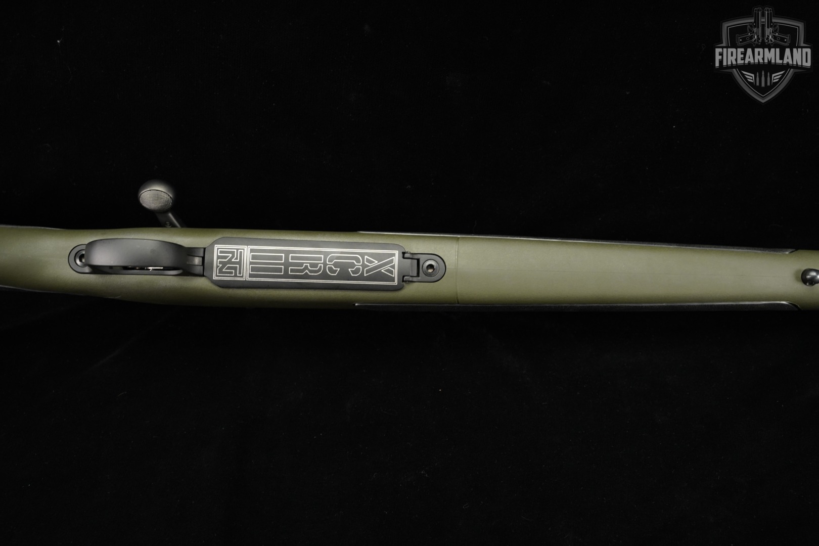 Remington Model 700 XCR II 300 Rem Ultra Magnum 26" Black & OD Green M700-img-11