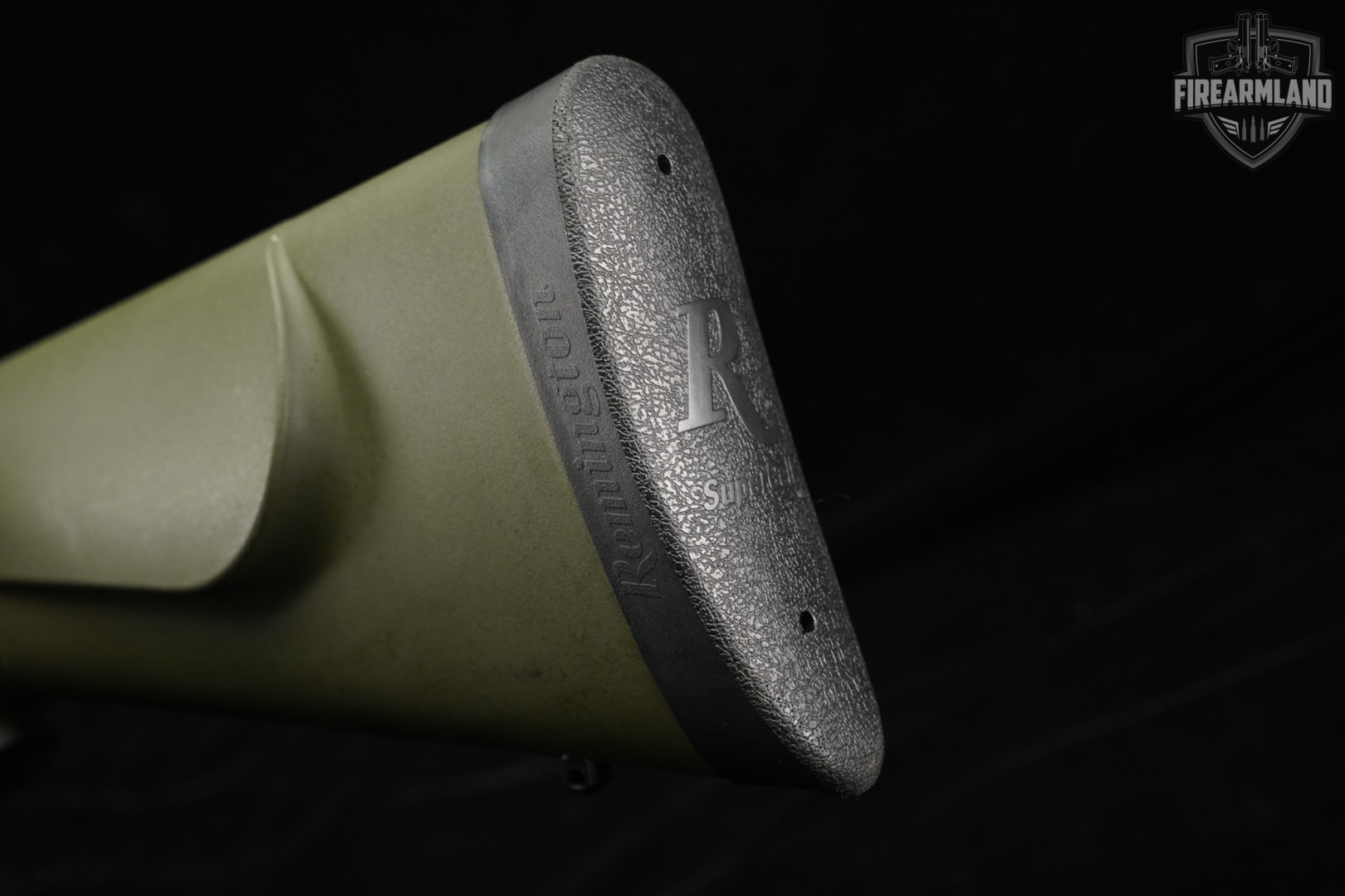 Remington Model 700 XCR II 300 Rem Ultra Magnum 26" Black & OD Green M700-img-14