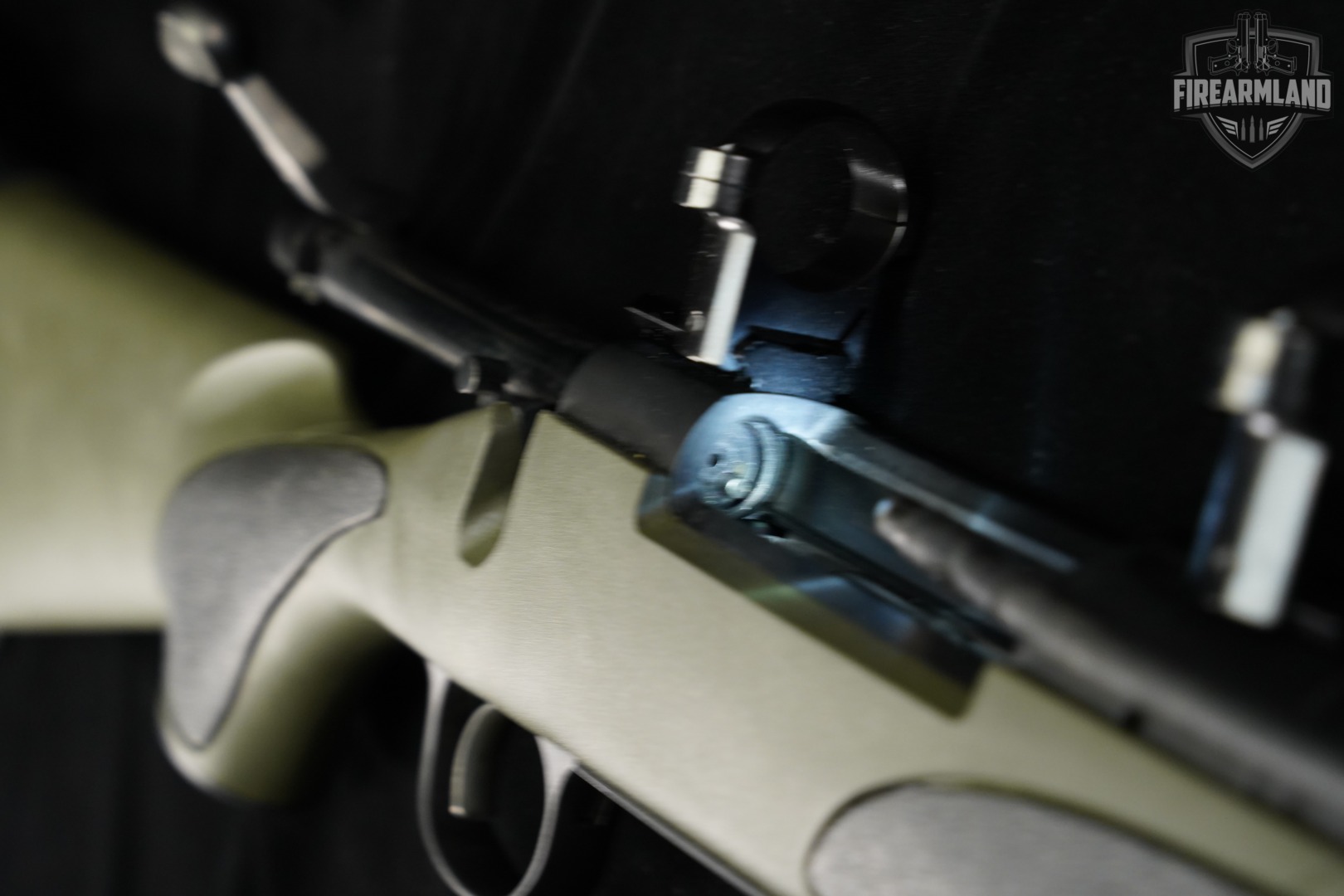 Remington Model 700 XCR II 300 Rem Ultra Magnum 26" Black & OD Green M700-img-18