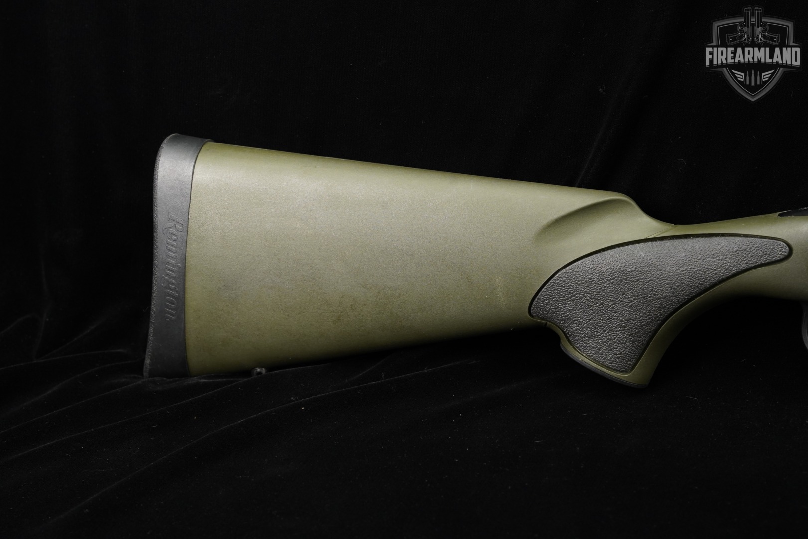 Remington Model 700 XCR II 300 Rem Ultra Magnum 26" Black & OD Green M700-img-4