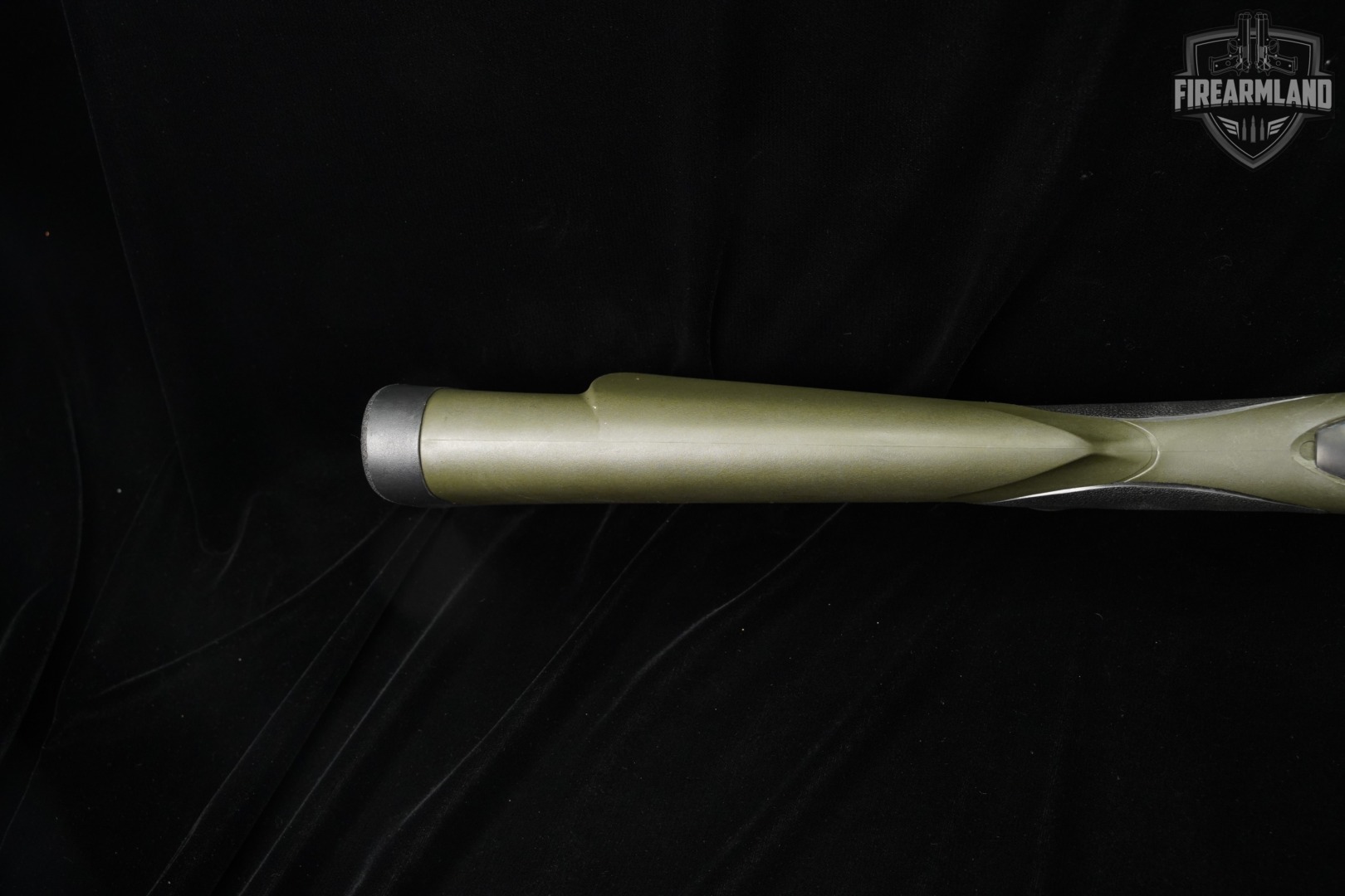 Remington Model 700 XCR II 300 Rem Ultra Magnum 26" Black & OD Green M700-img-7