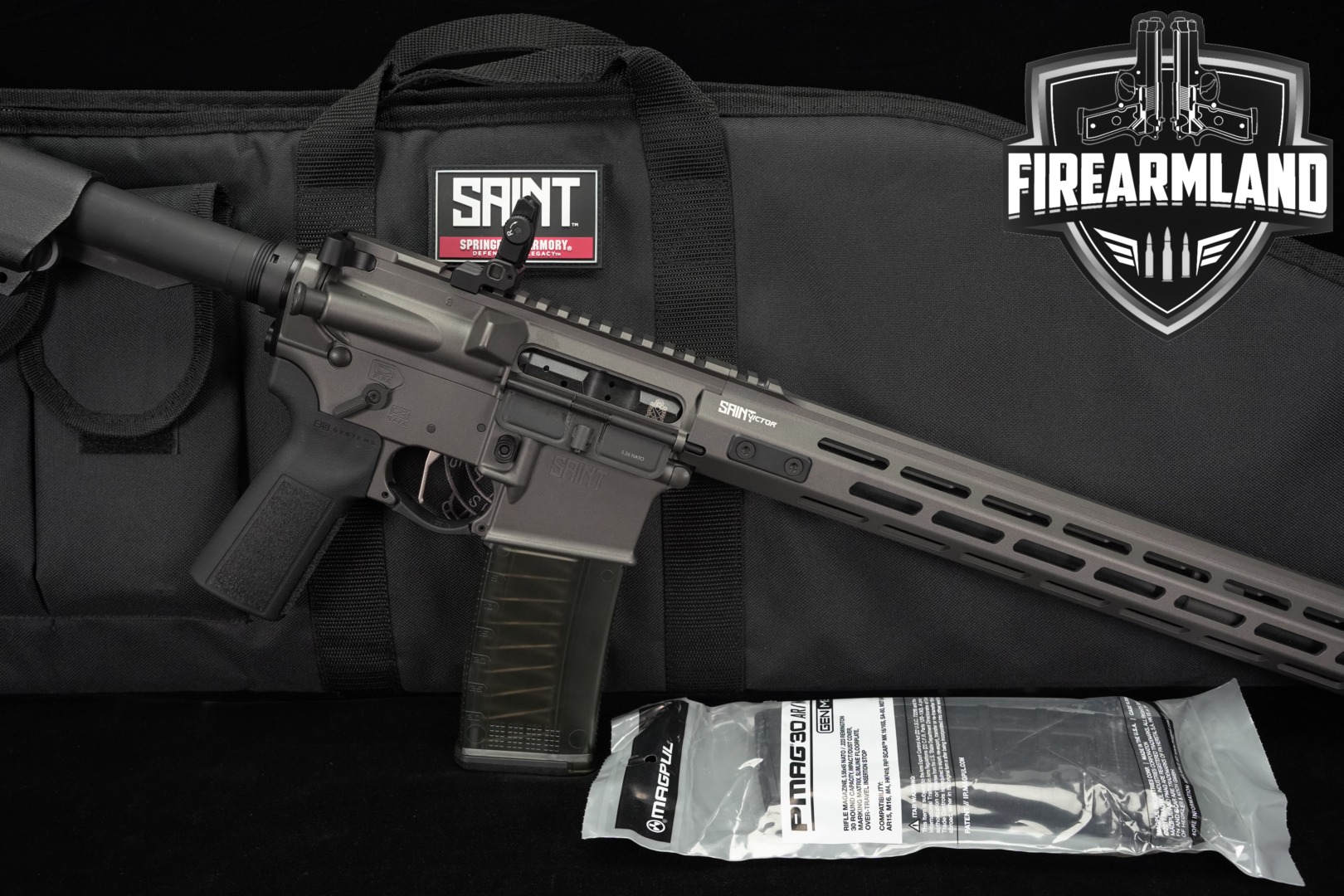 Used Springfield Armory SAINT Victor Auction | FirearmLand