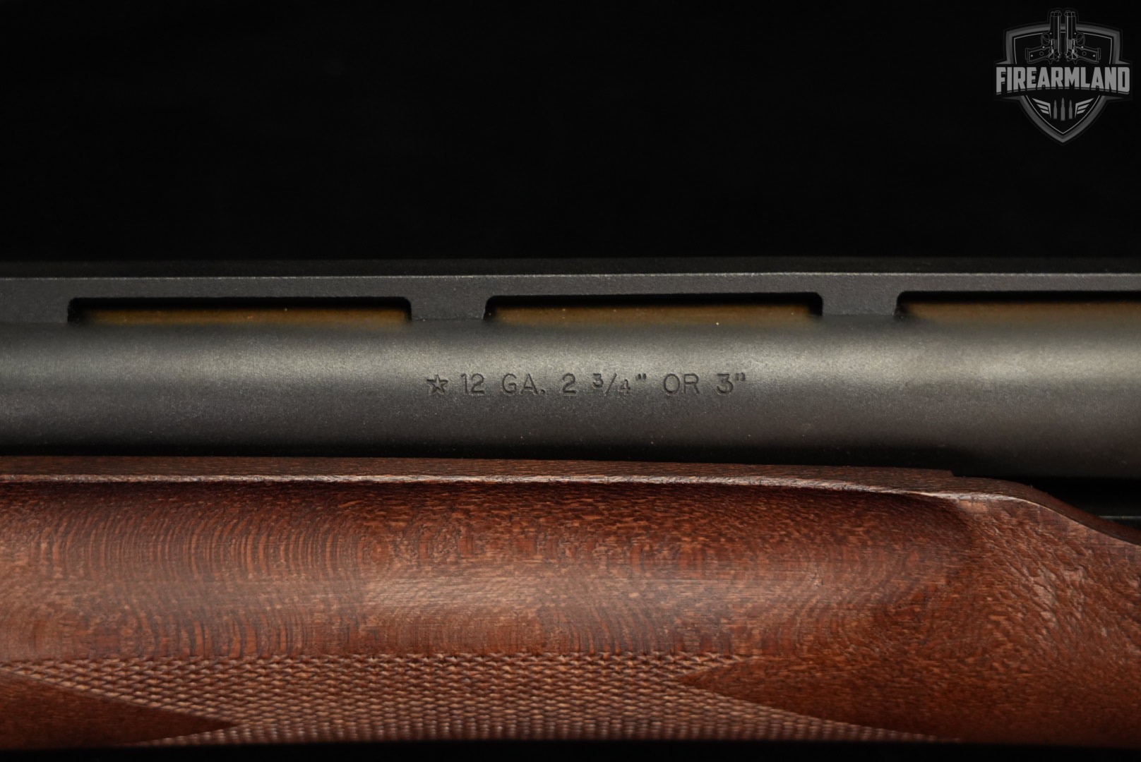 Remington Model 870 Express Magnum 12-Gauge 26" Black & Hardwood M870-img-18