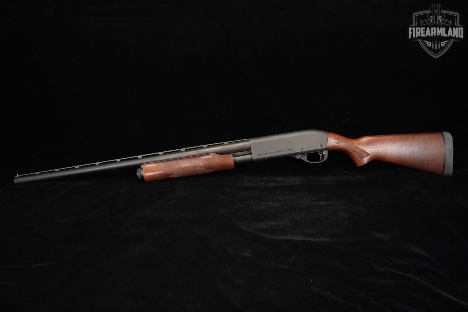 Remington Model 870 Express Magnum 12-Gauge 26" Black & Hardwood M870-img-2